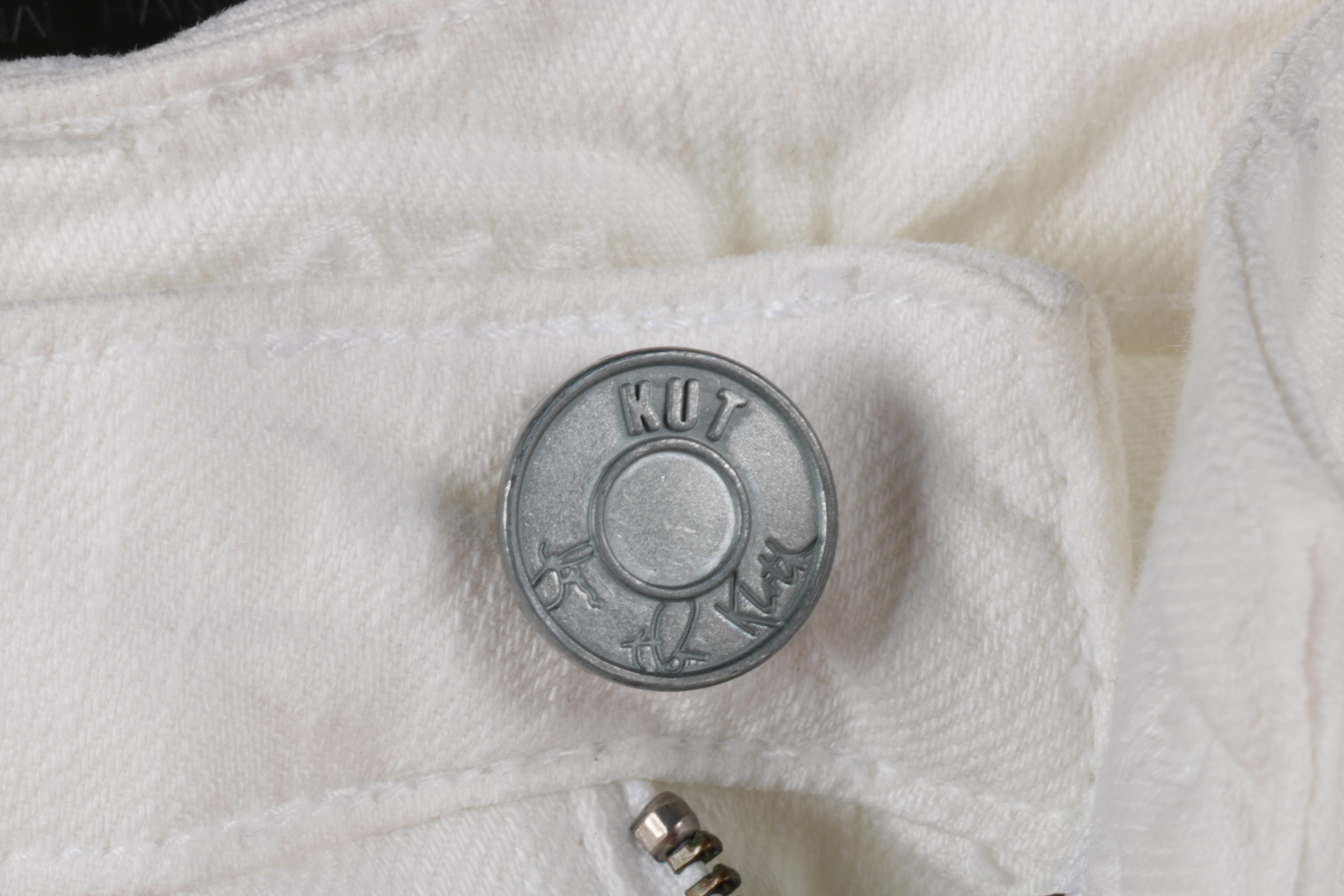 Women's Harold's and Kut From The Kloth White Jeans