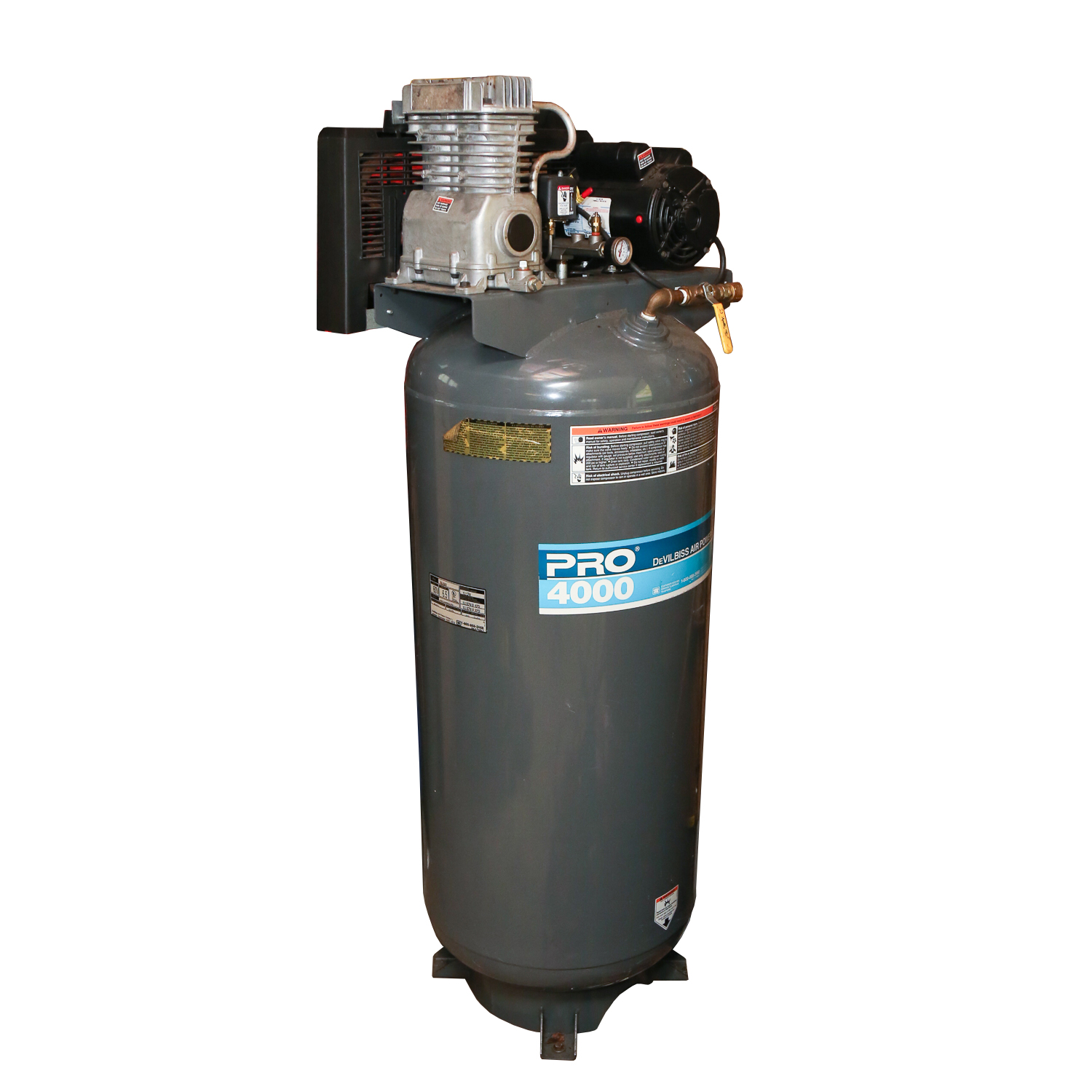 Devilbiss deals pro 4000
