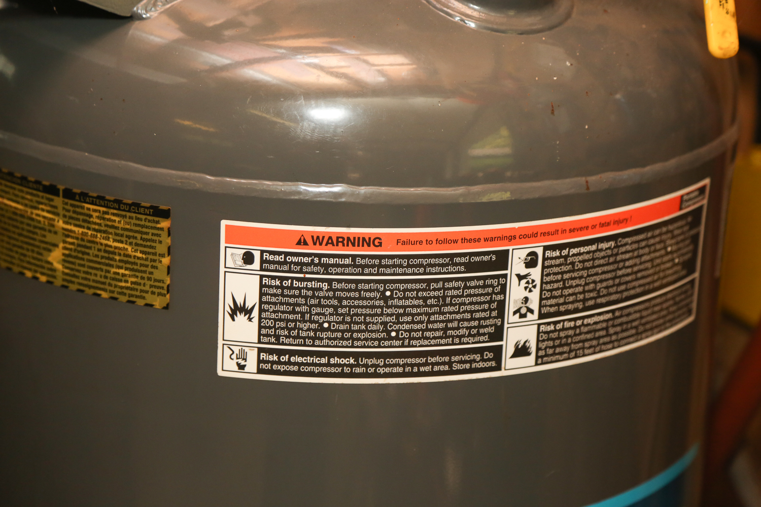 DeVilbiss Pro 4000 Air Compressor