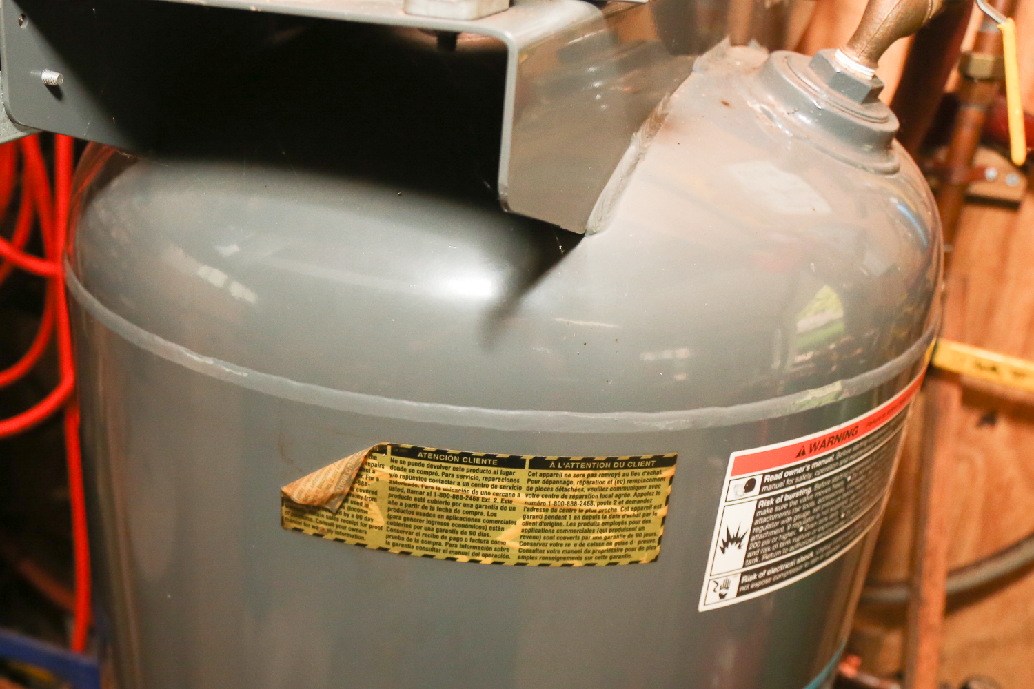 DeVilbiss Pro 4000 Air Compressor