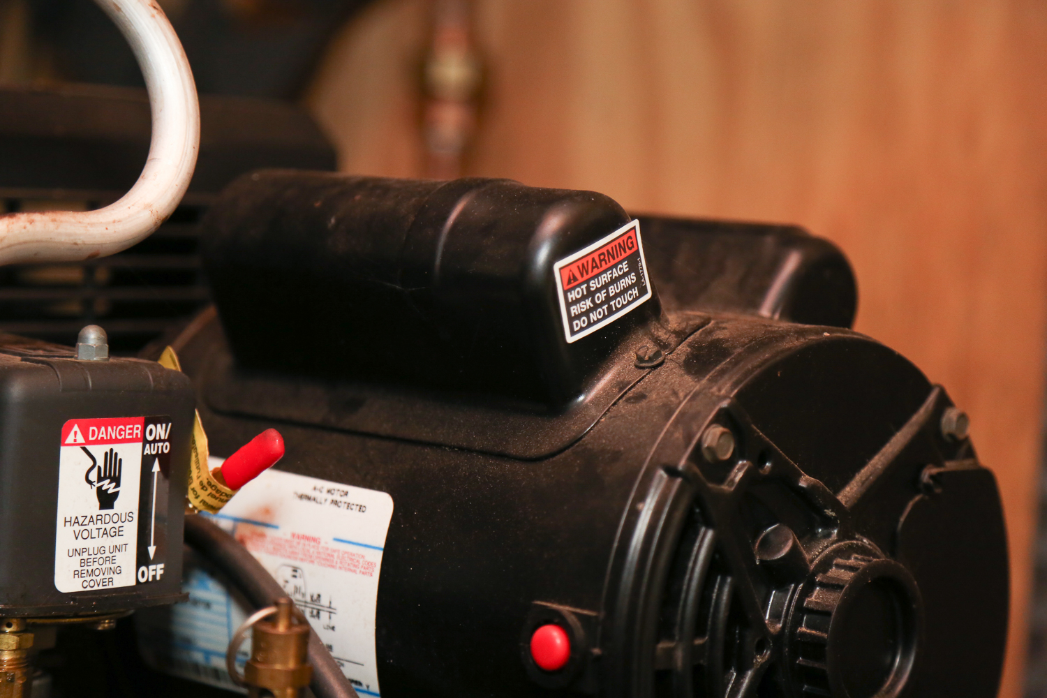 DeVilbiss Pro 4000 Air Compressor