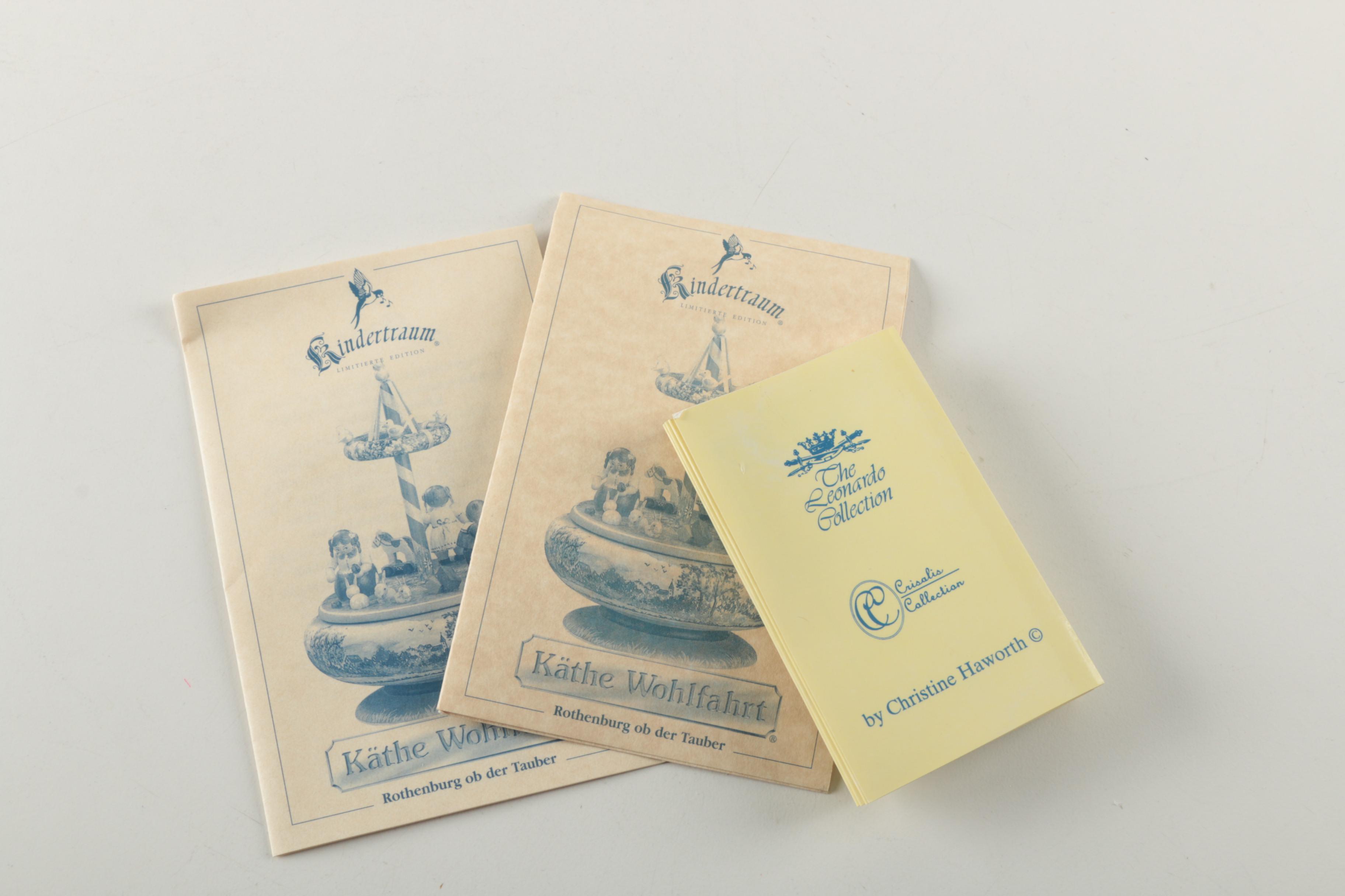 Leonardo Collection Figurines "Rosie" and "With Love"