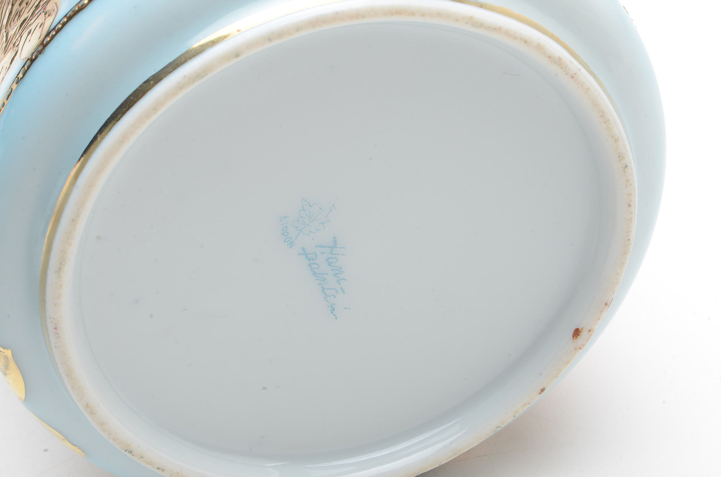 Hand-Painted Nippon Vases