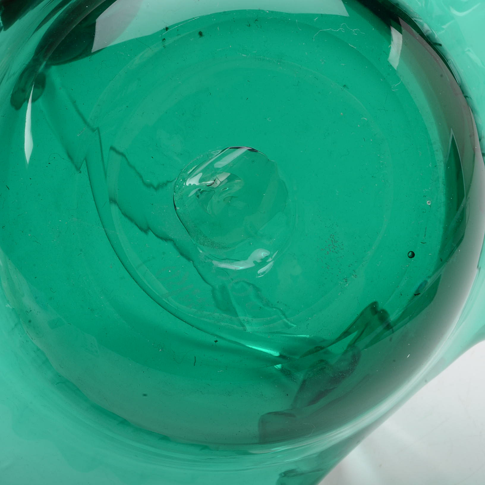 Fenton and Blenko Art Glass Baskets