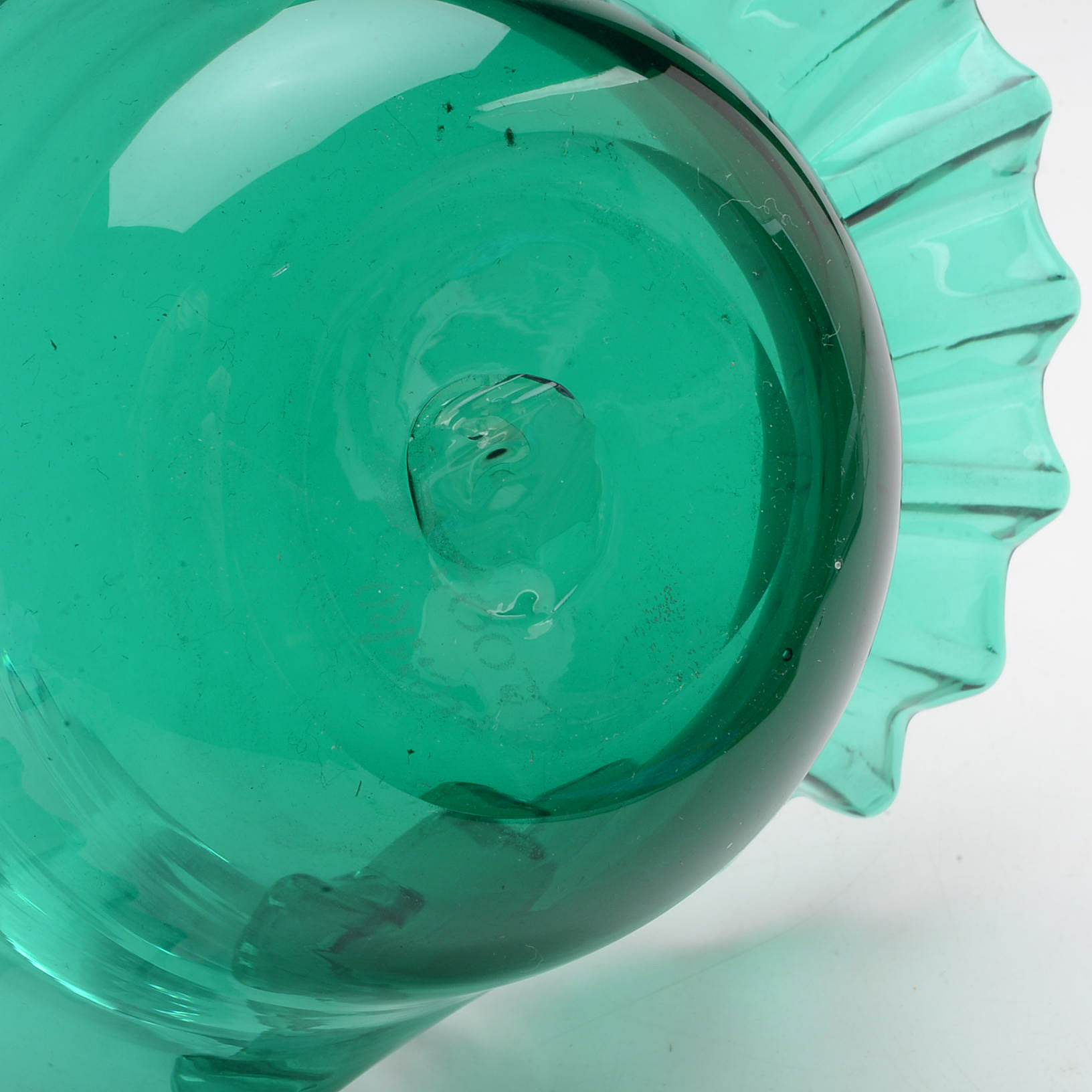 Fenton and Blenko Art Glass Baskets