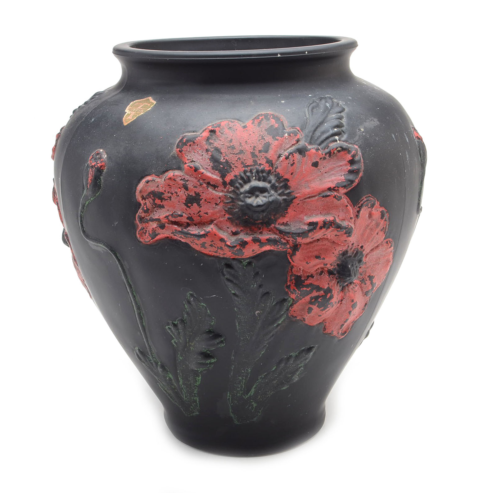 Tiffin Poppy Vase