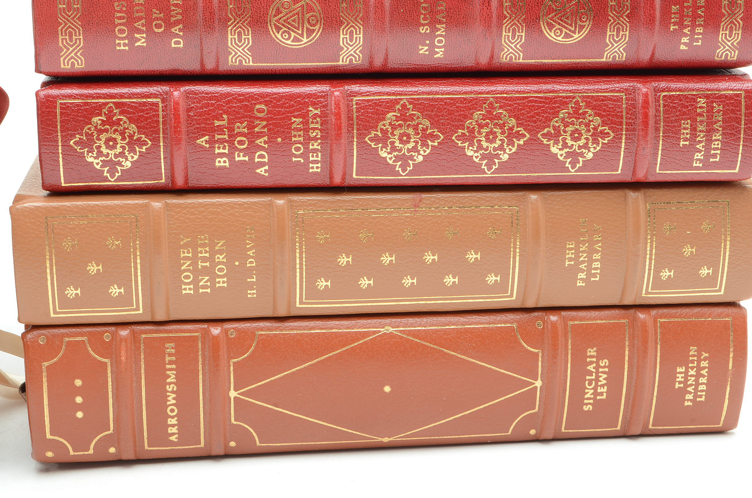 Lot Of Franklin Library Books