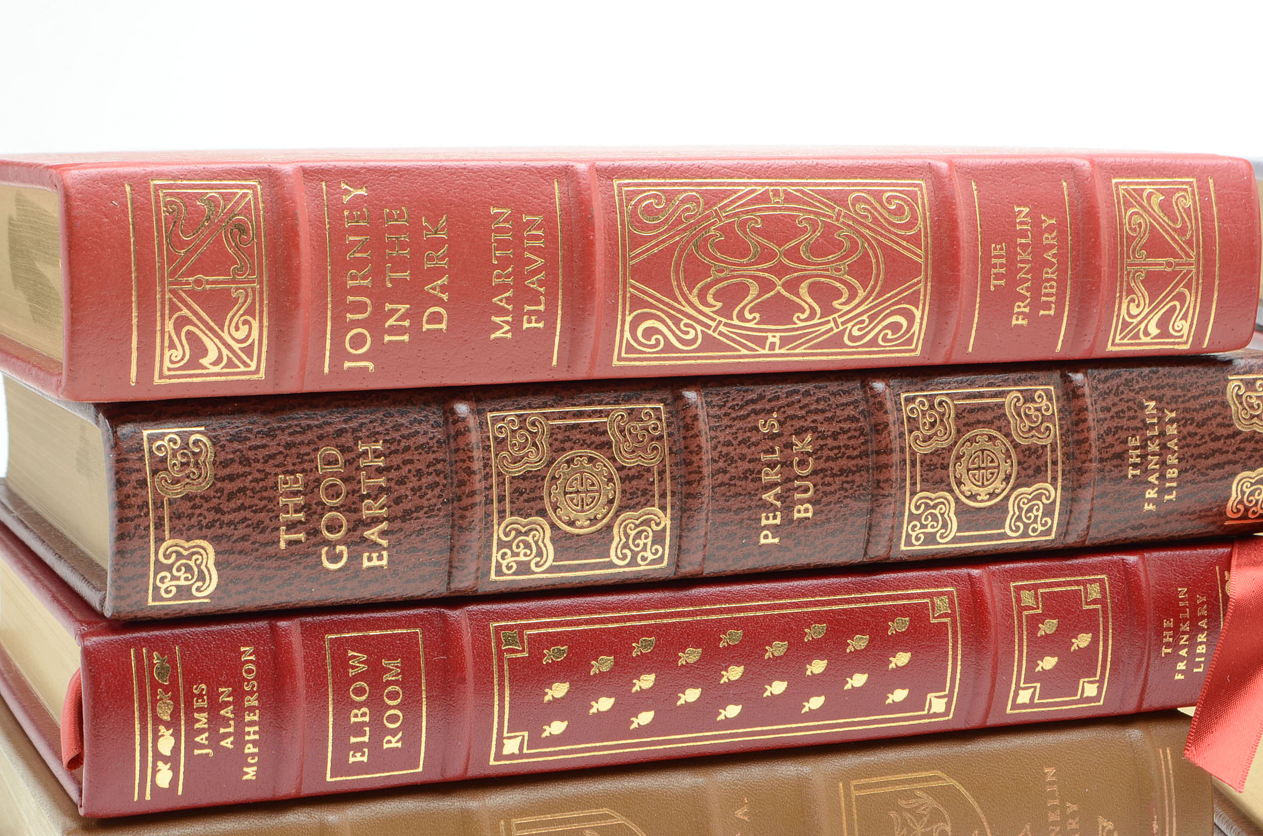 Lot Of Franklin Library Books