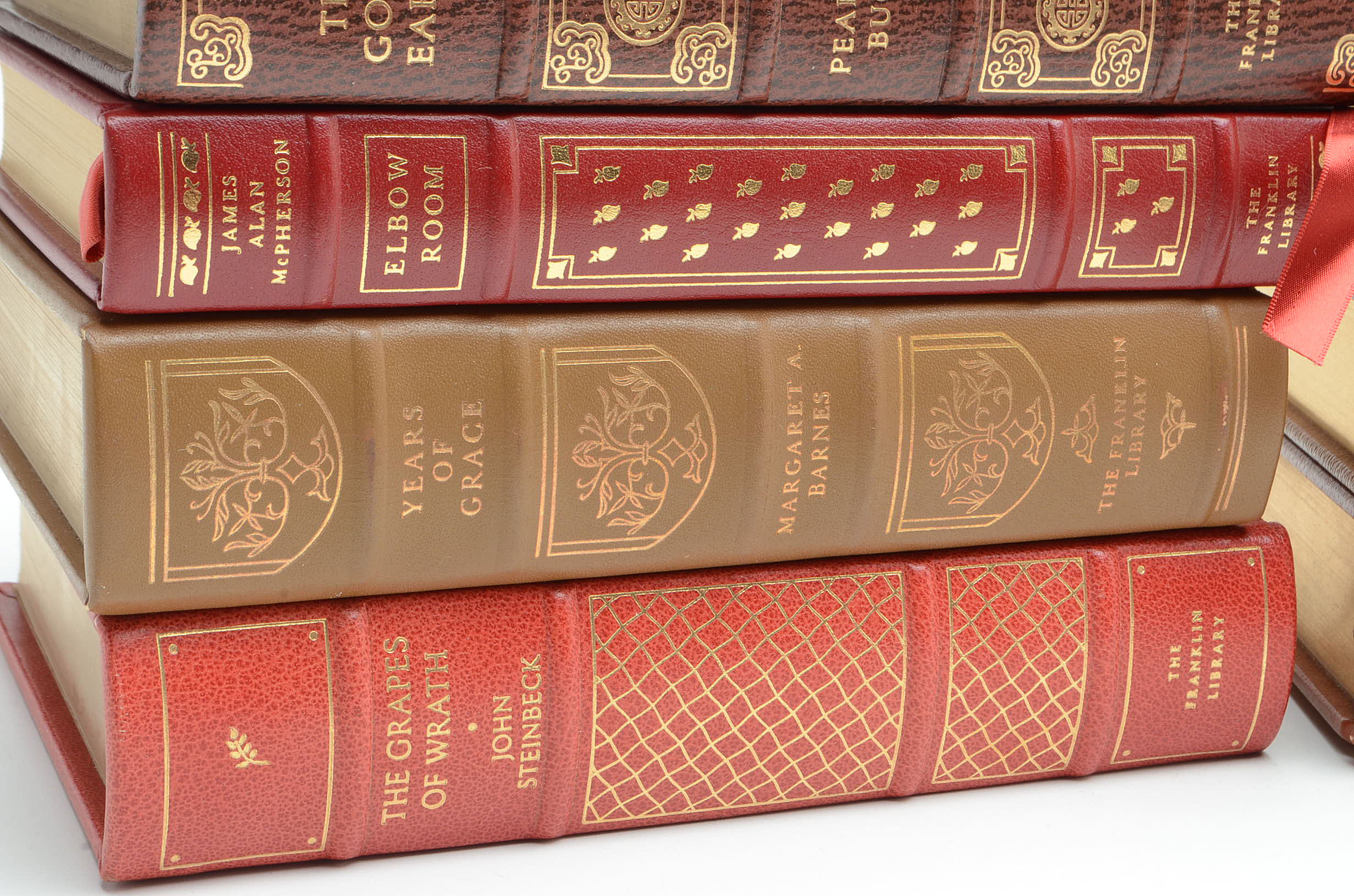 Lot Of Franklin Library Books