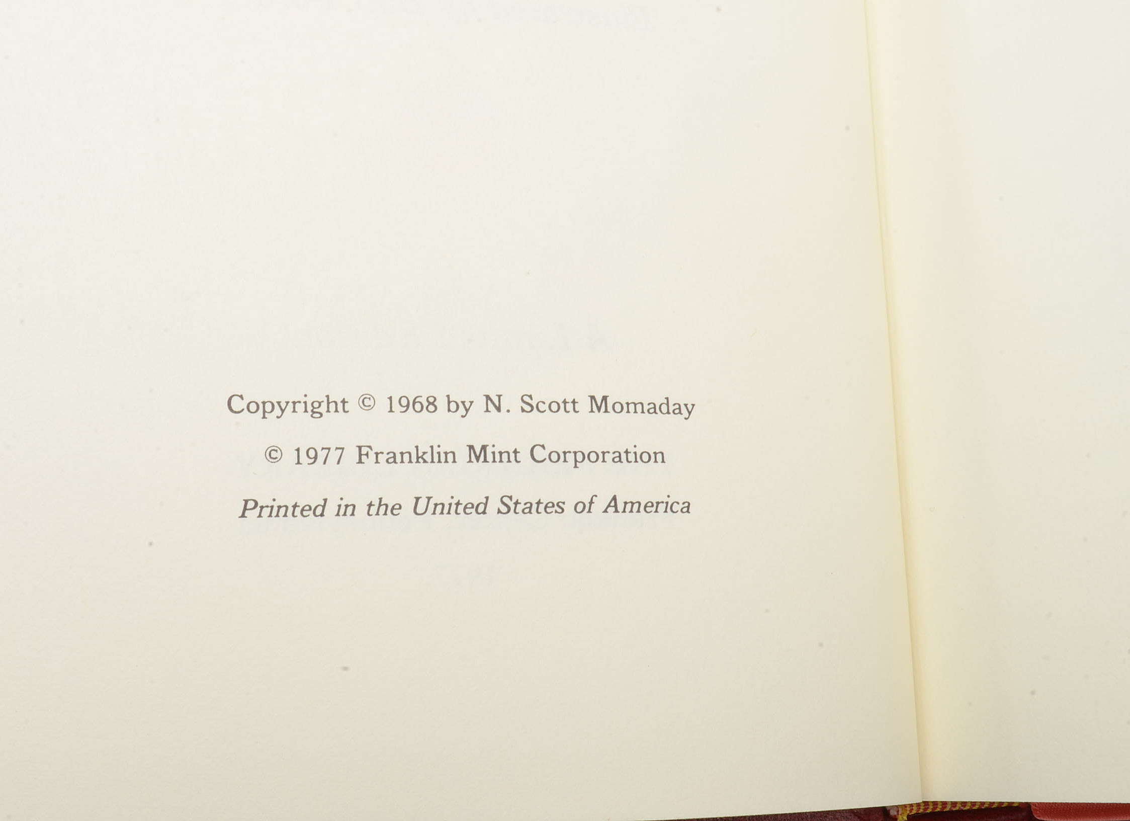 Lot Of Franklin Library Books