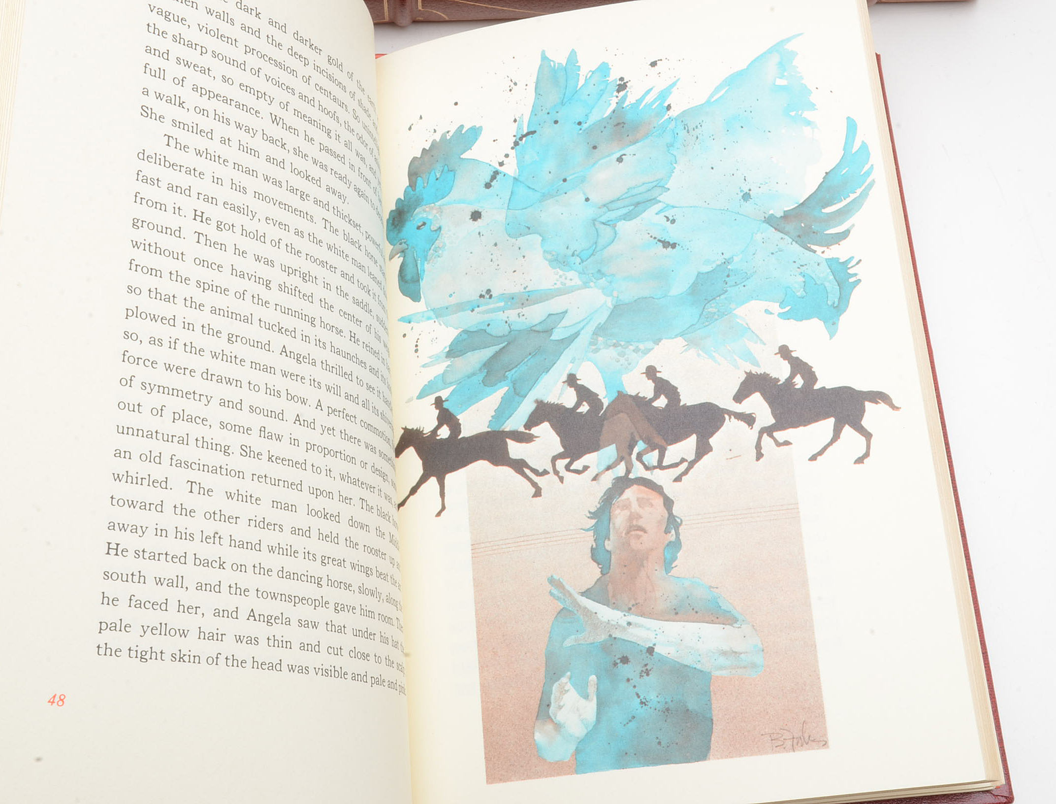 Lot Of Franklin Library Books