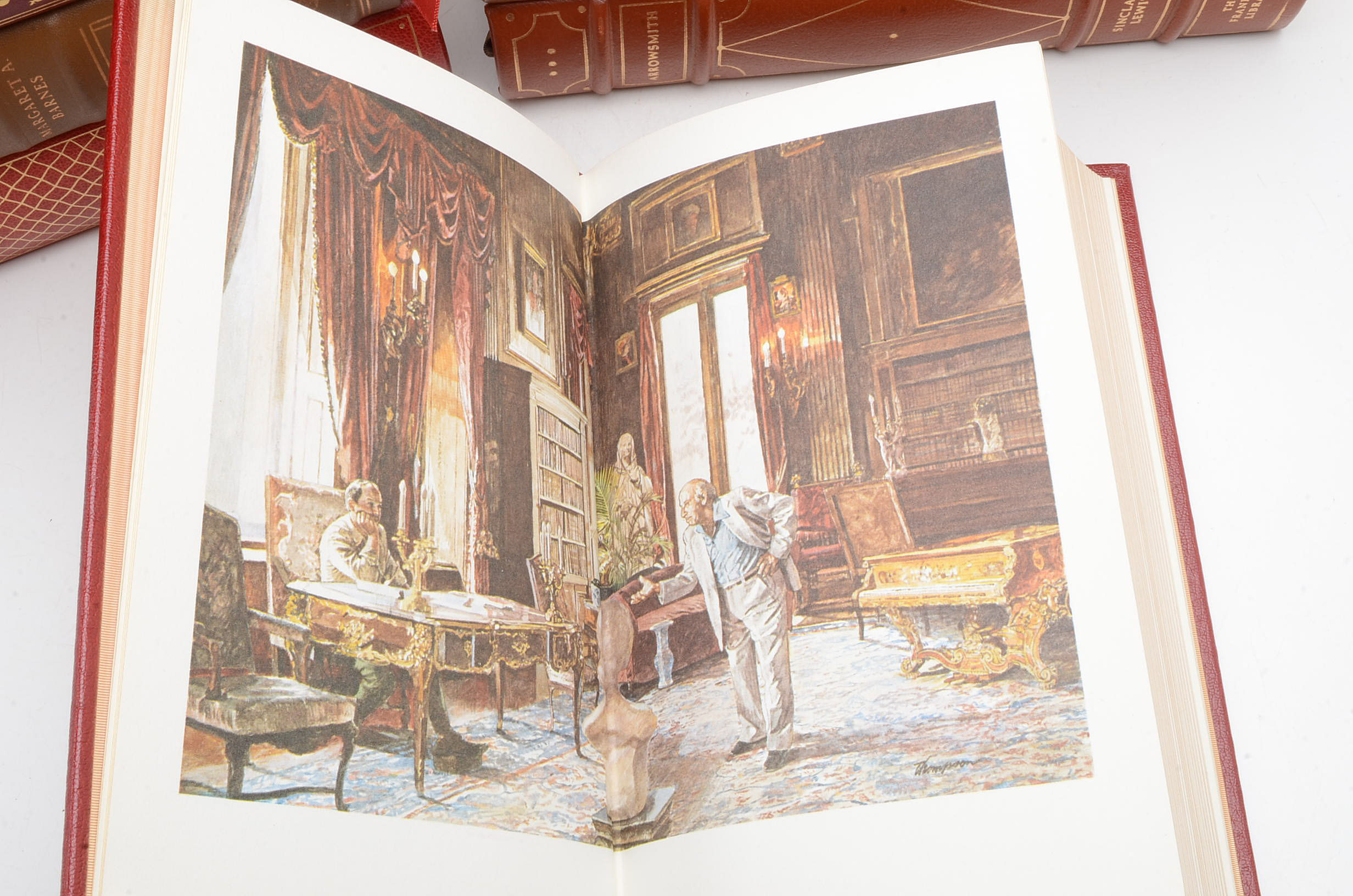 Lot Of Franklin Library Books