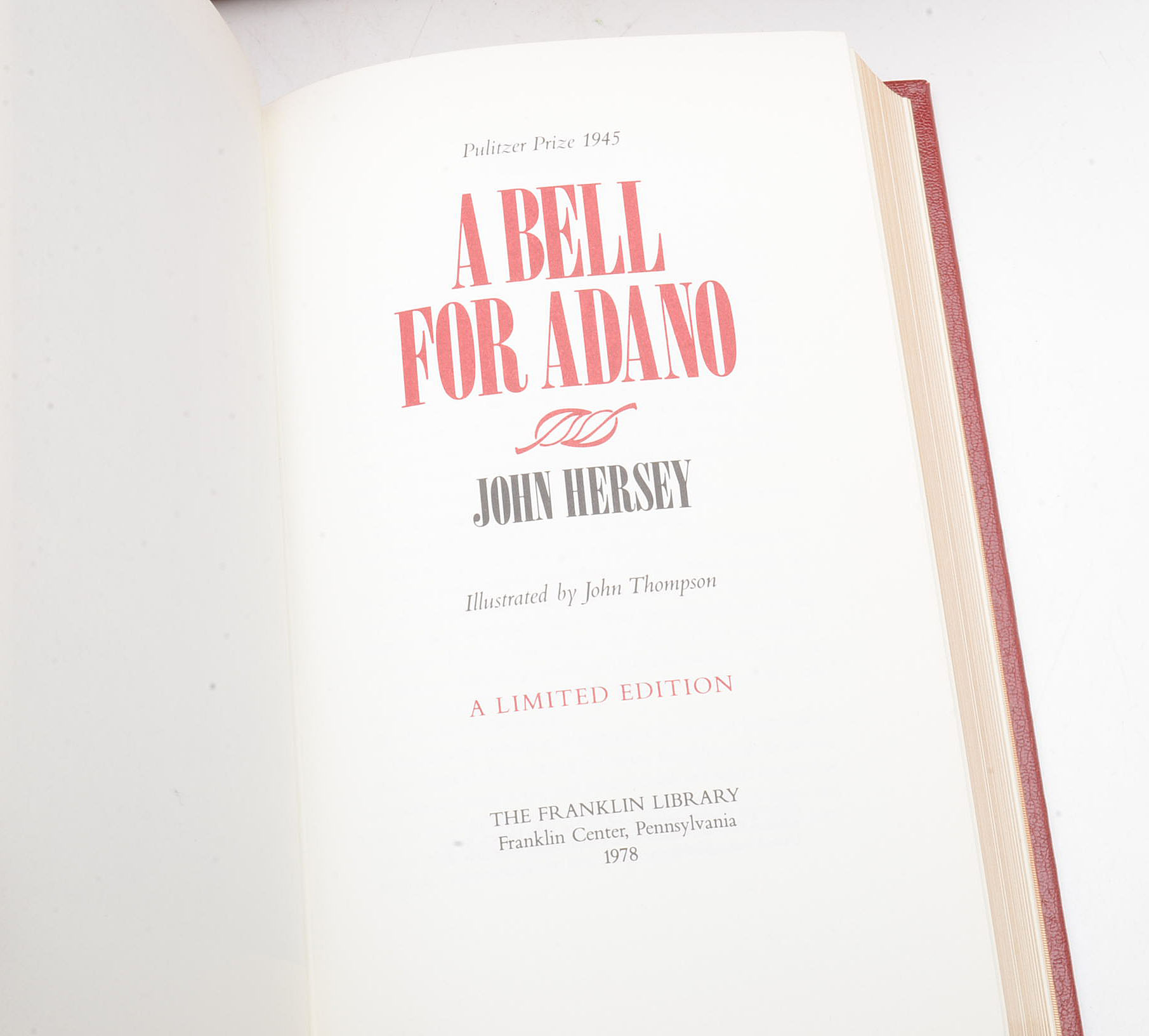 Lot Of Franklin Library Books