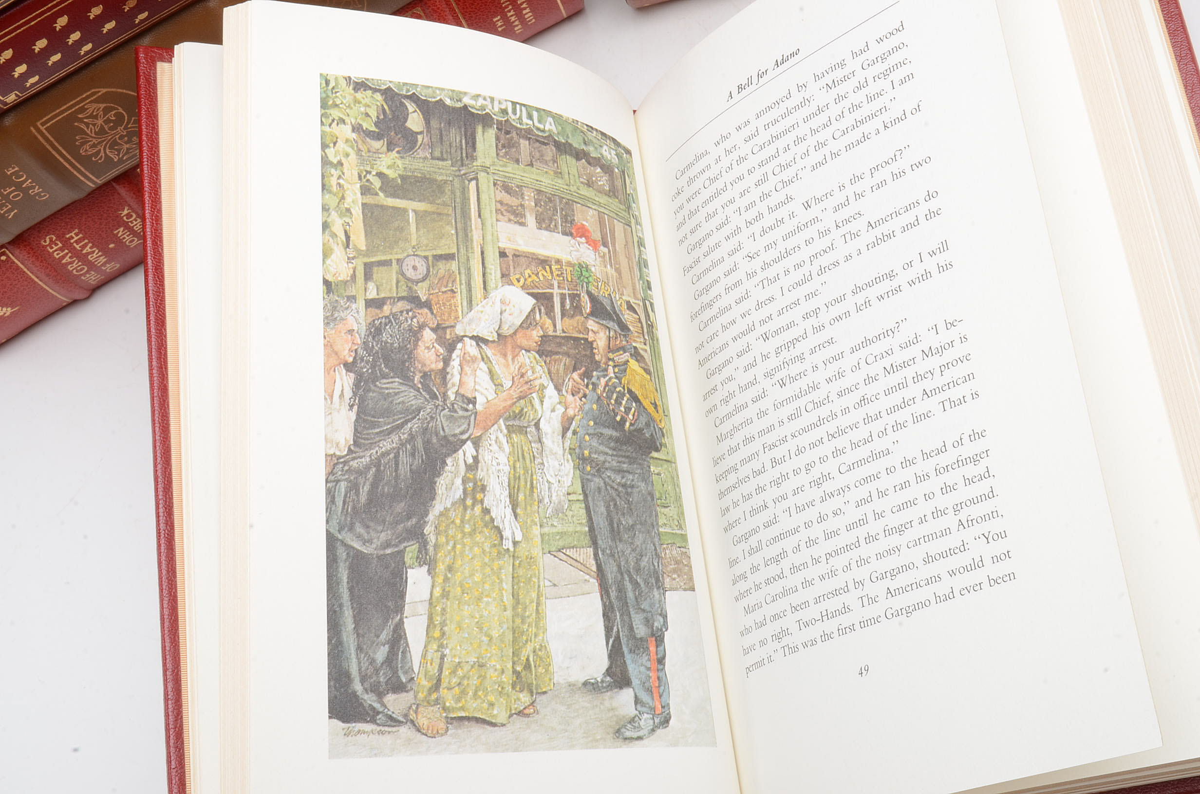 Lot Of Franklin Library Books