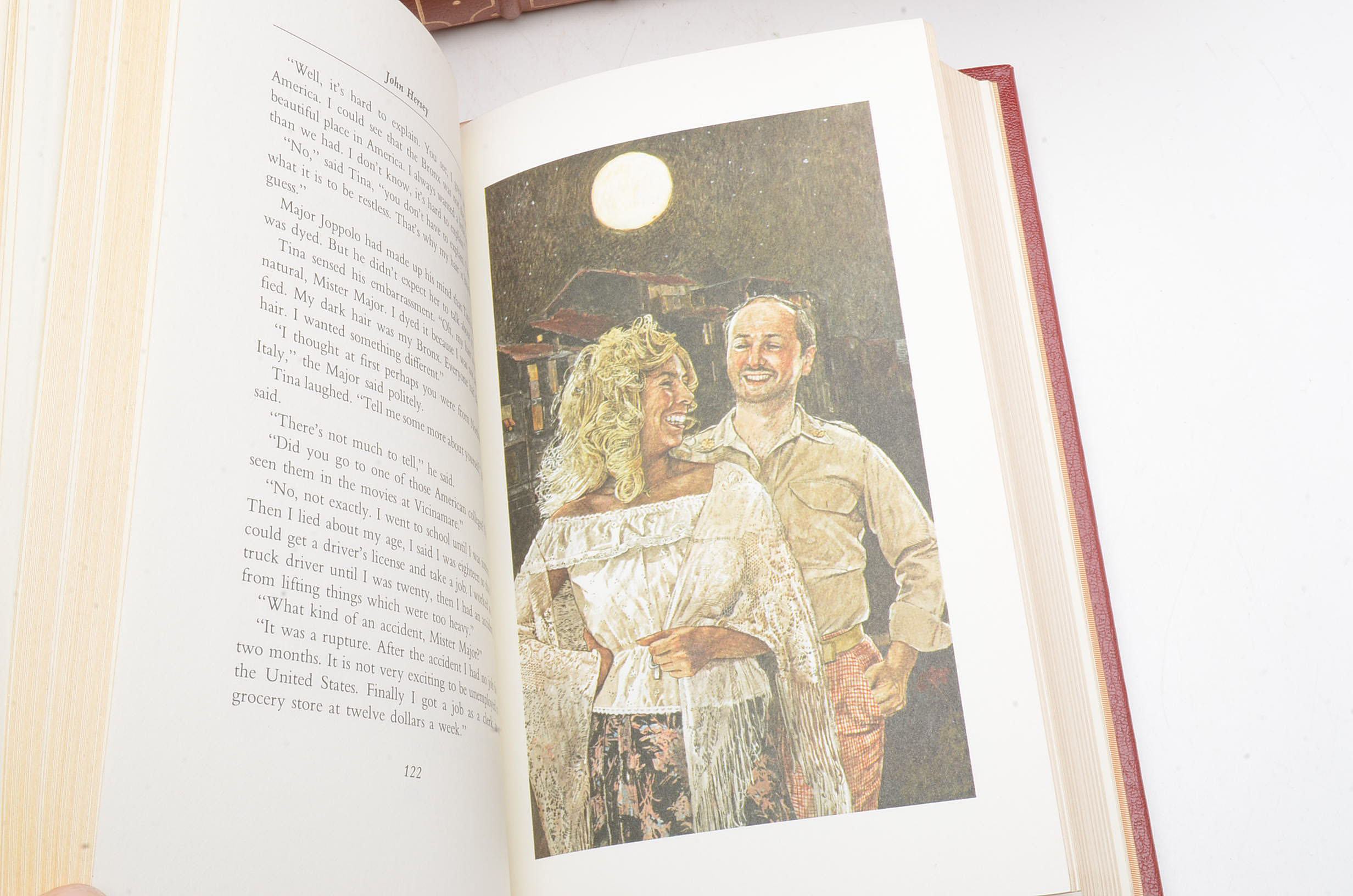 Lot Of Franklin Library Books