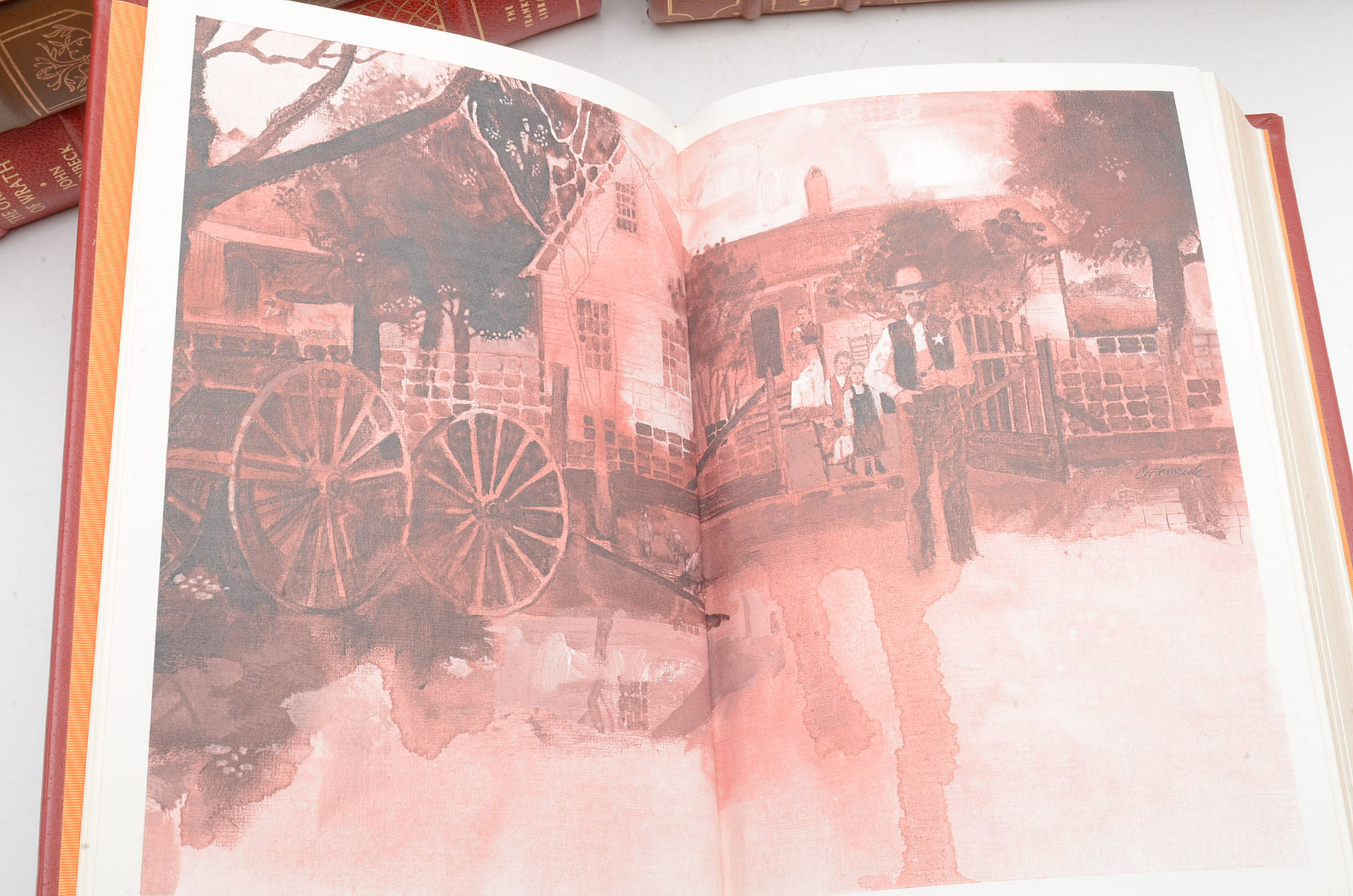 Lot Of Franklin Library Books