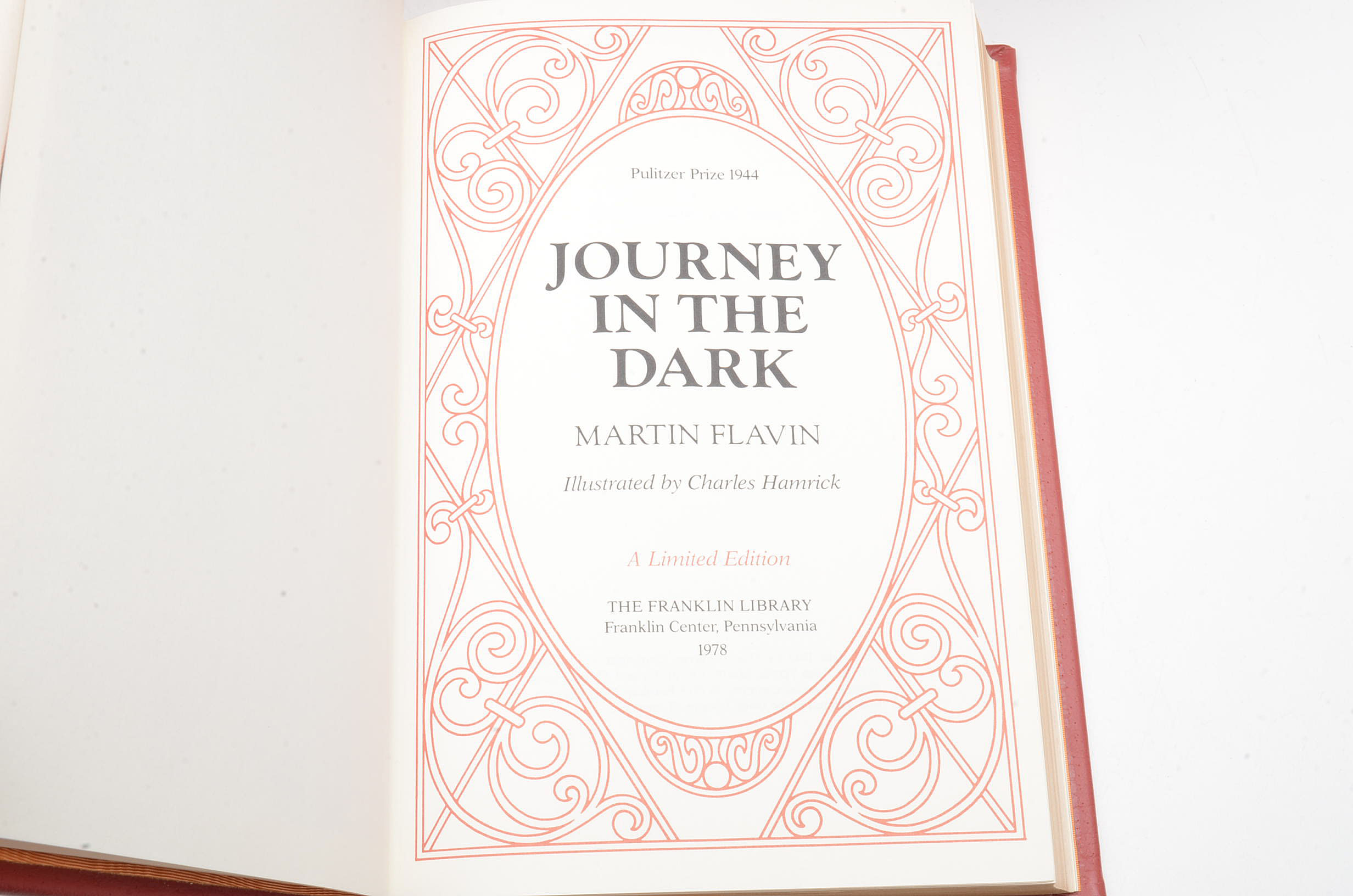 Lot Of Franklin Library Books