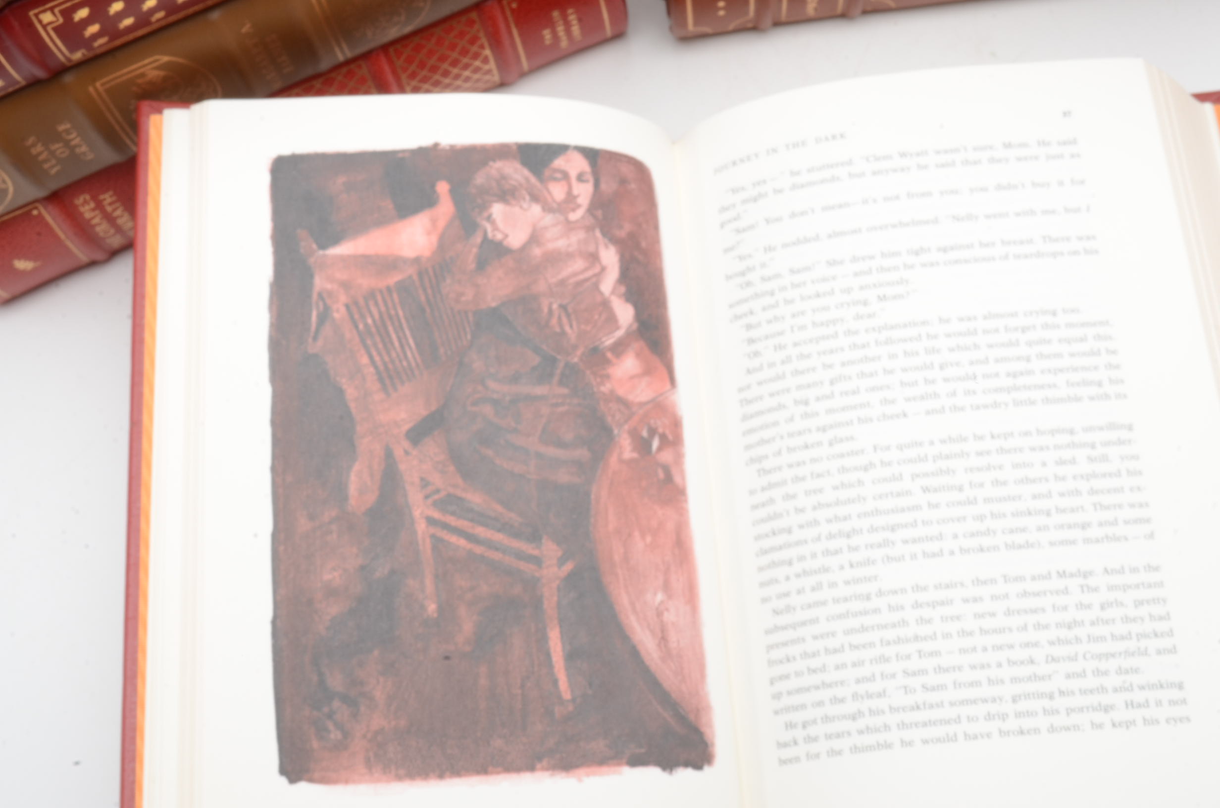 Lot Of Franklin Library Books