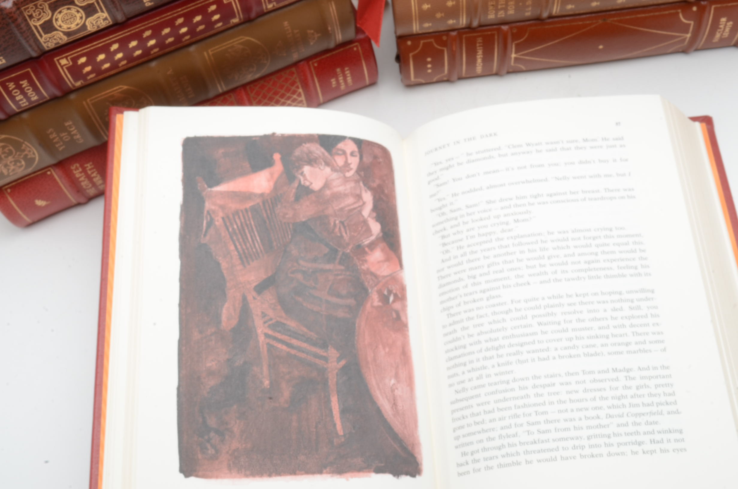 Lot Of Franklin Library Books