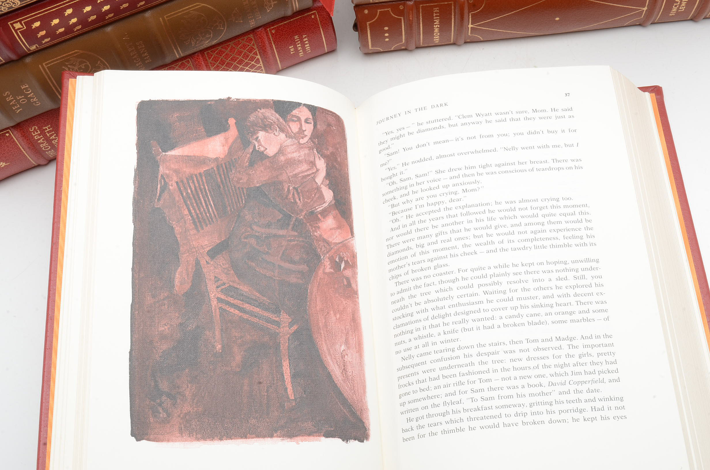 Lot Of Franklin Library Books