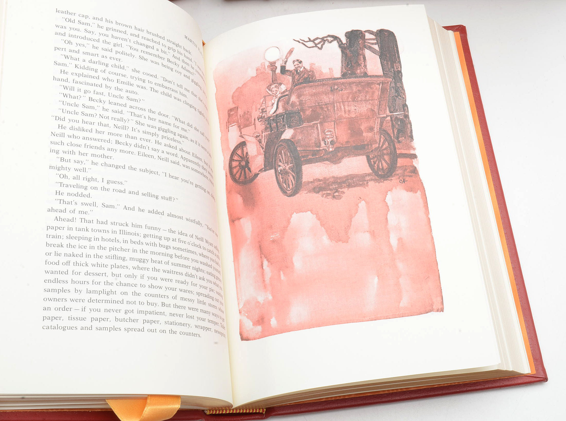 Lot Of Franklin Library Books