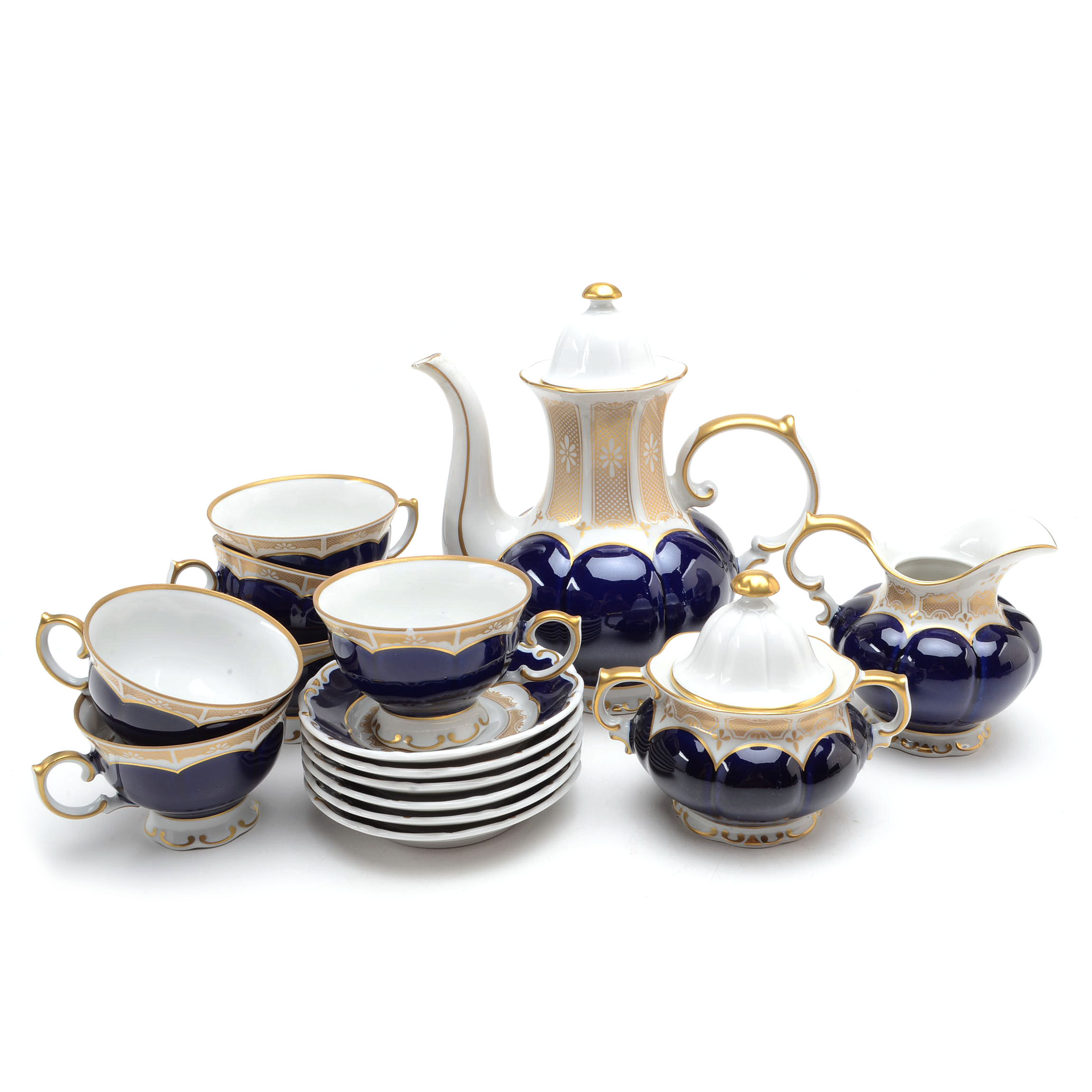Lichte China Tea Set