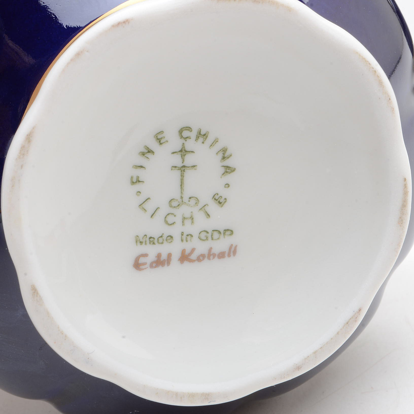 Lichte China Tea Set