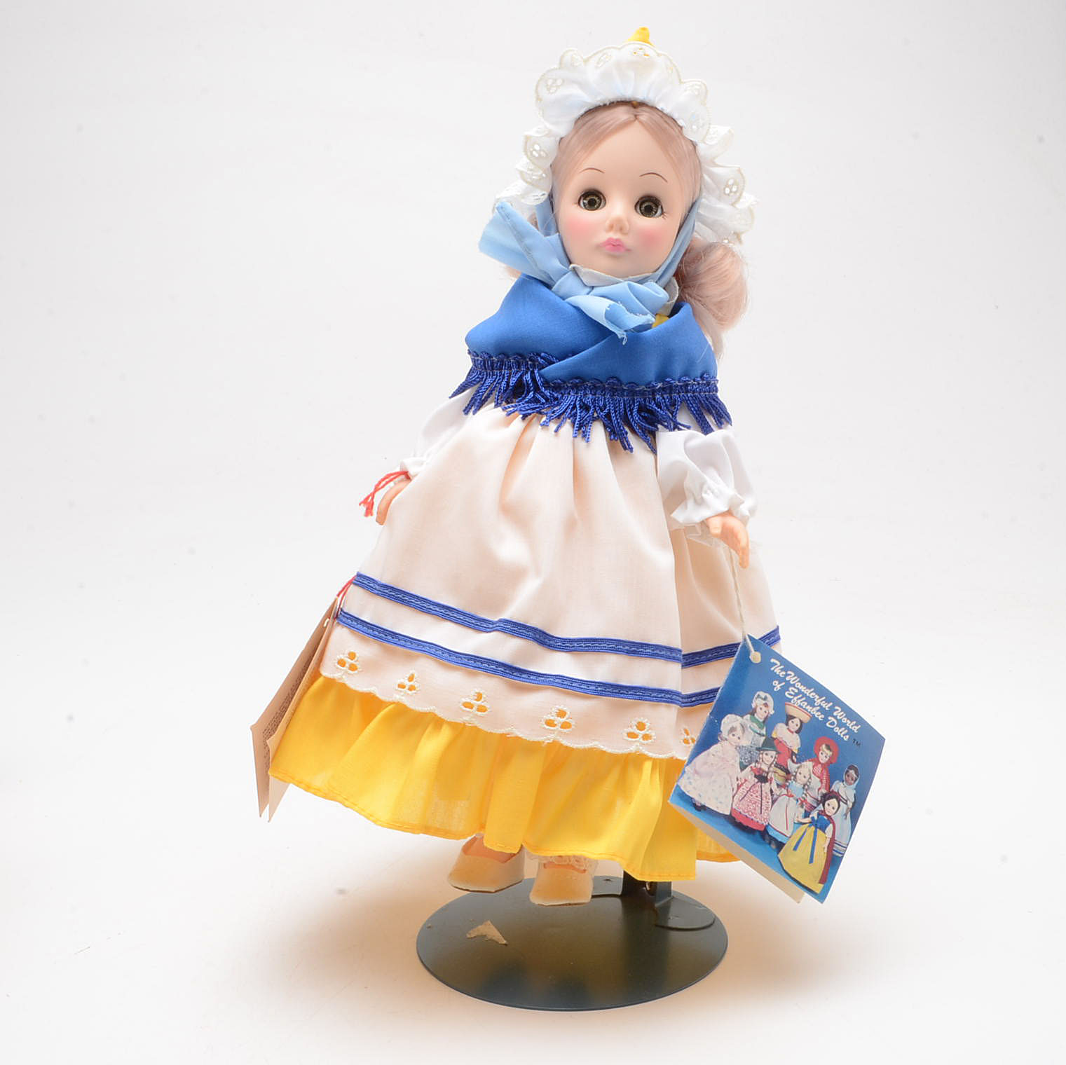 Four Effanbee Dolls with Boxes