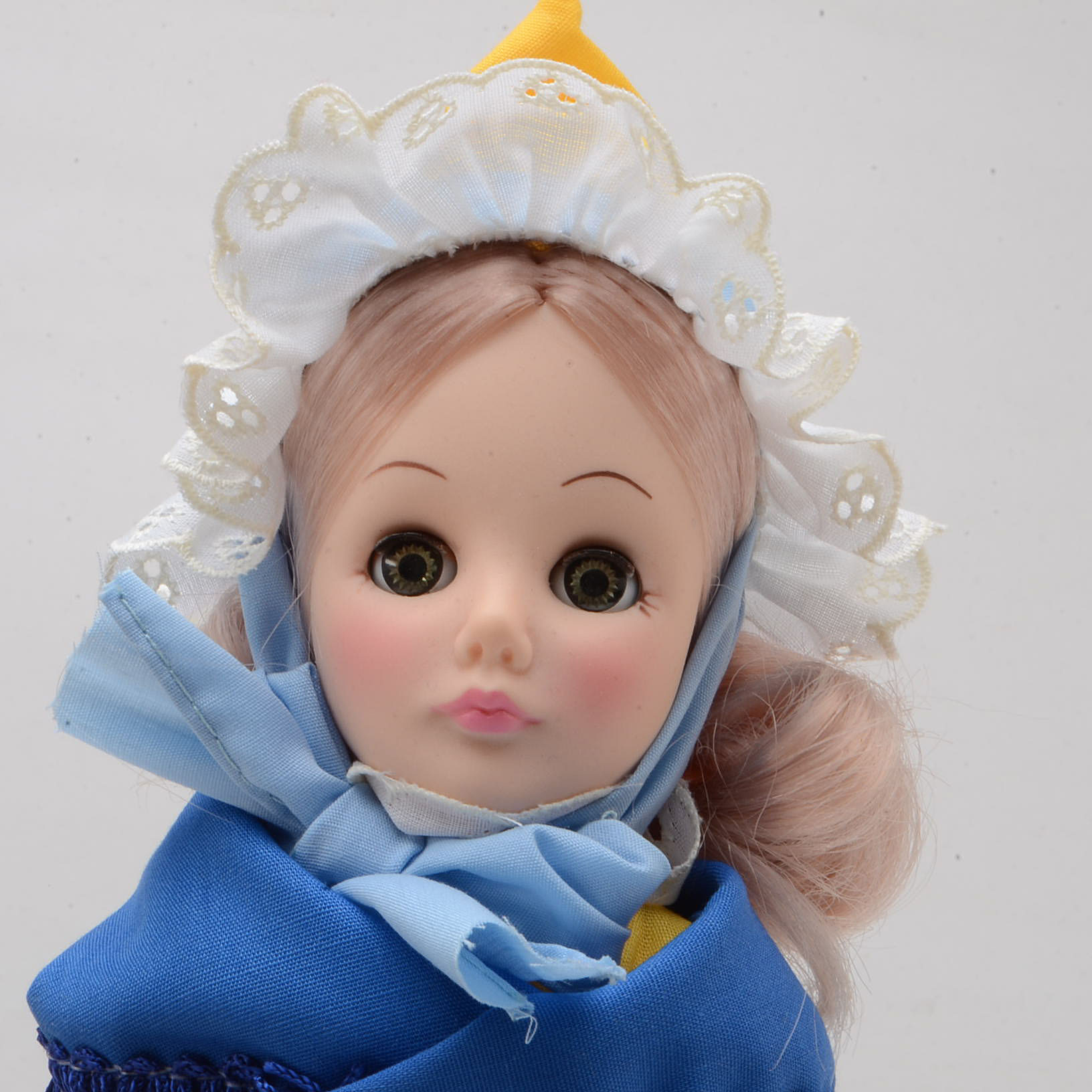 Four Effanbee Dolls with Boxes