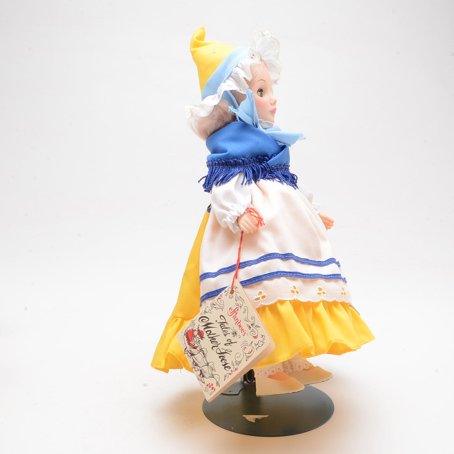 Four Effanbee Dolls with Boxes