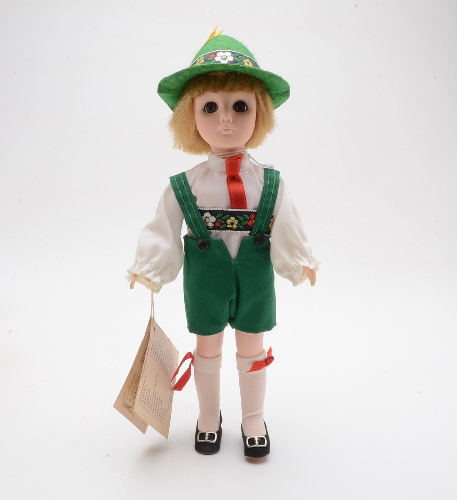 Four Effanbee Dolls with Boxes