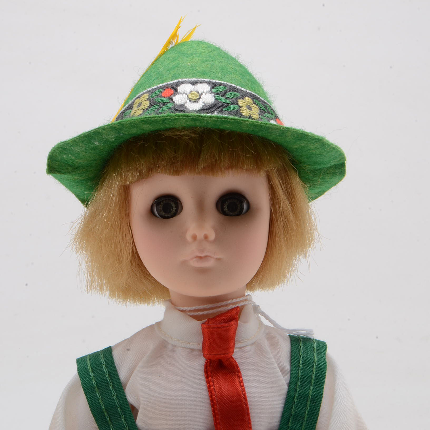 Four Effanbee Dolls with Boxes