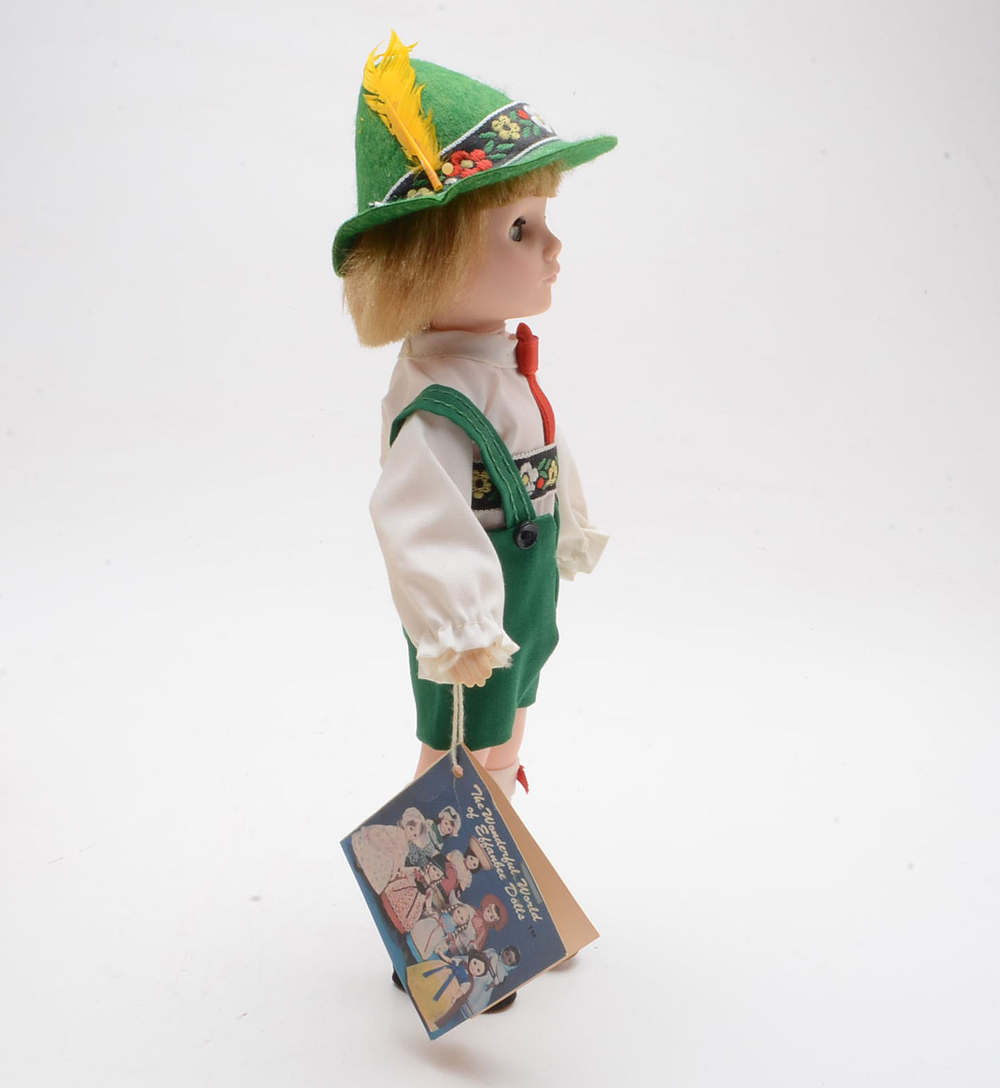 Four Effanbee Dolls with Boxes