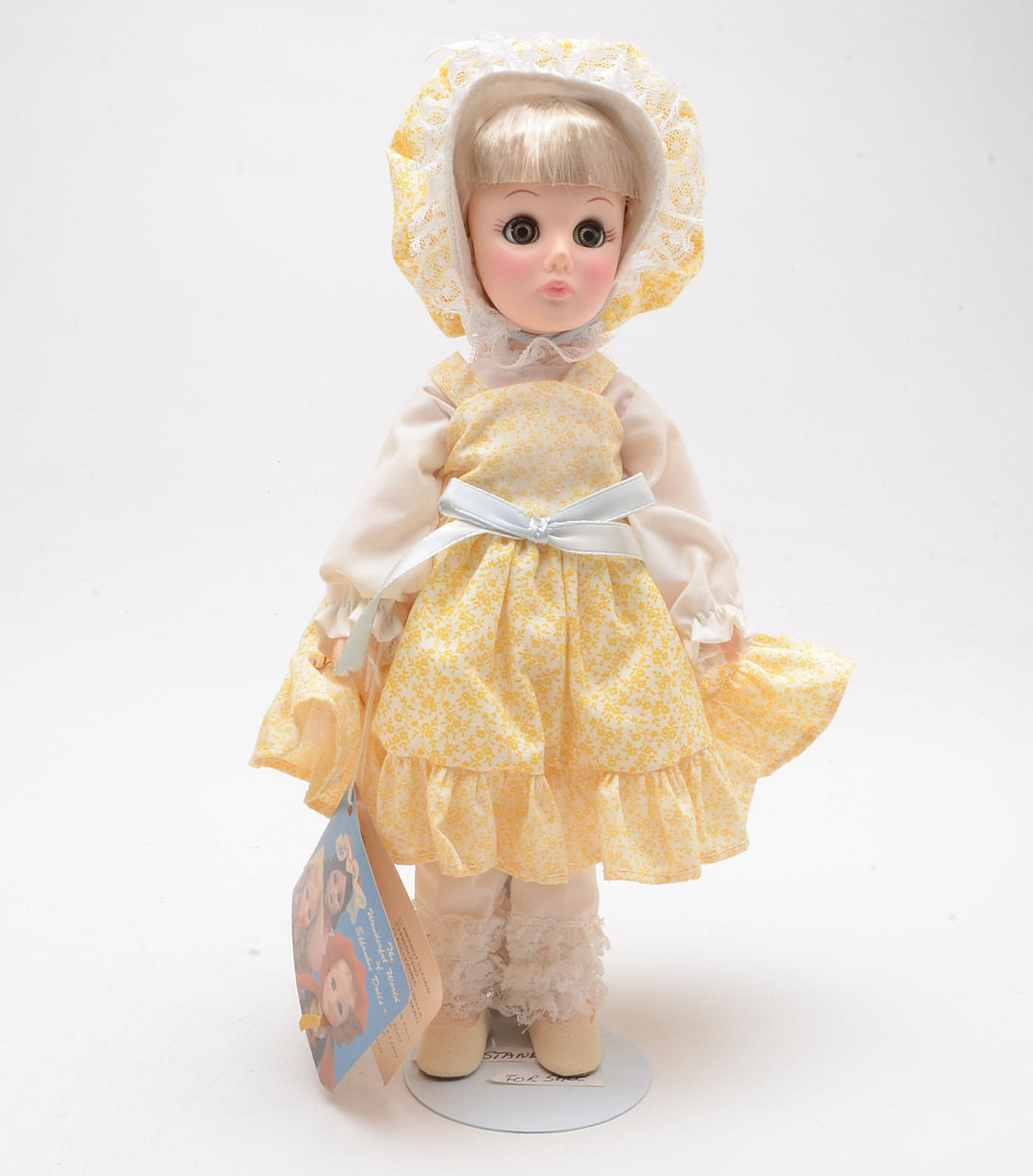 Four Effanbee Dolls with Boxes