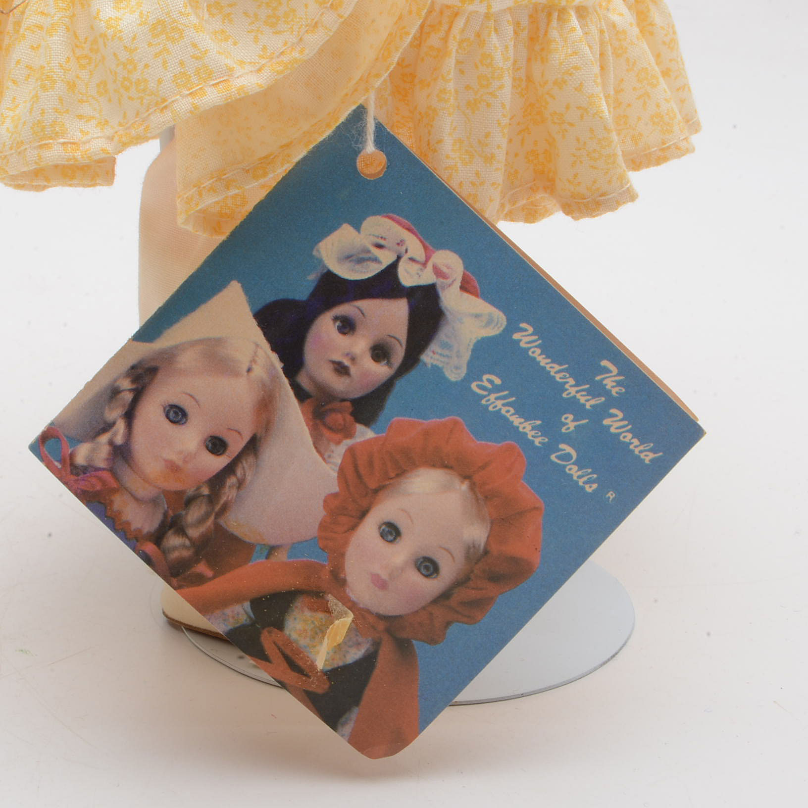 Four Effanbee Dolls with Boxes