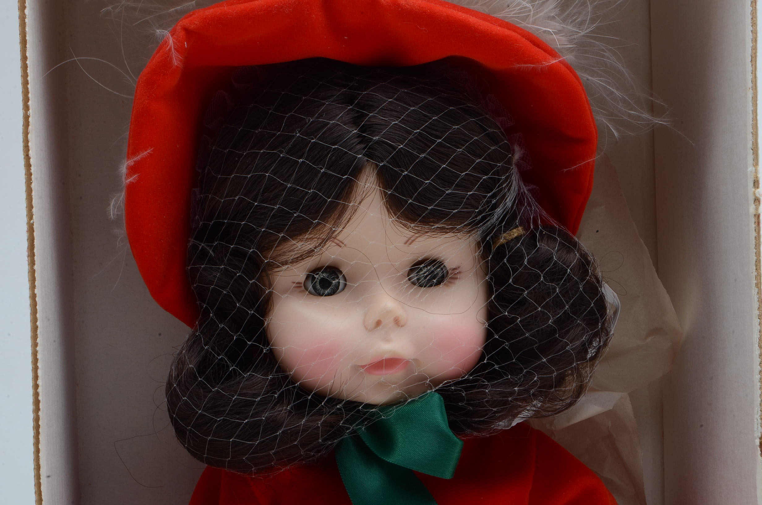 Four Effanbee Dolls with Boxes