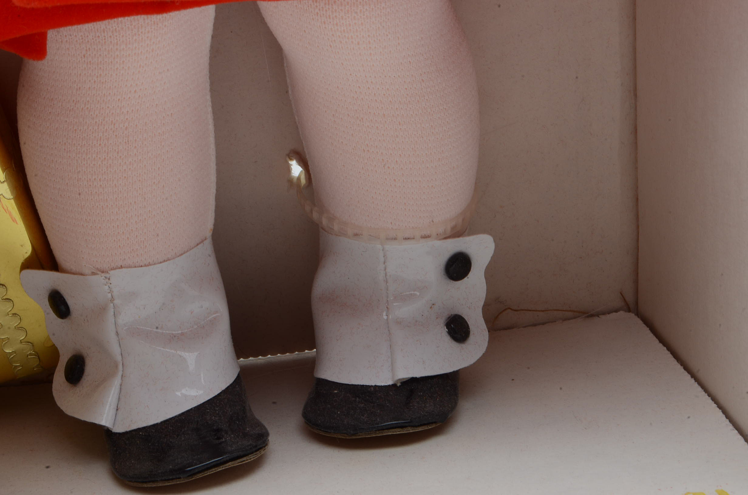 Four Effanbee Dolls with Boxes