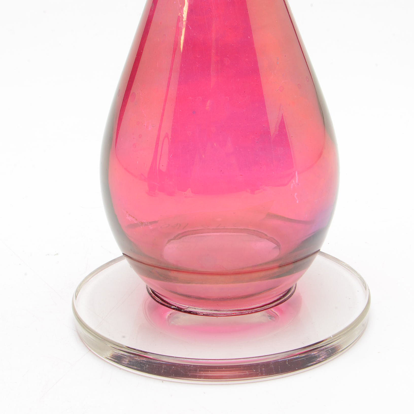 Collection of Cranberry and Ruby Glass Vases