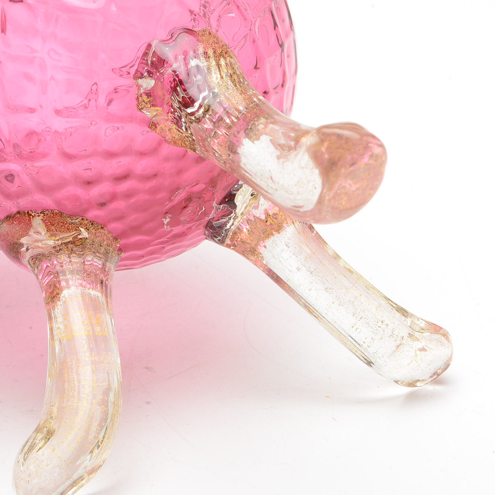 Collection of Cranberry and Ruby Glass Vases