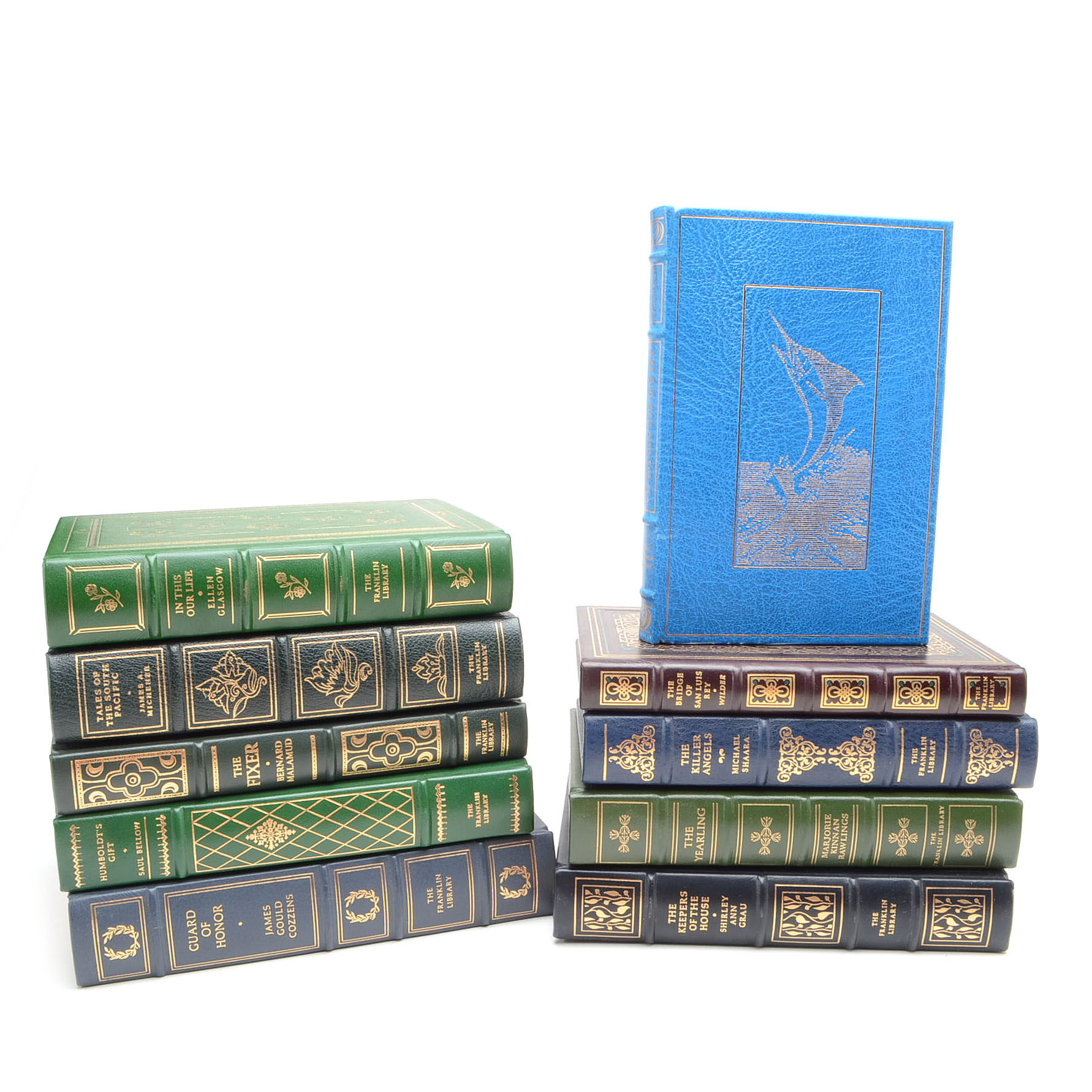The Franklin Library Book Set