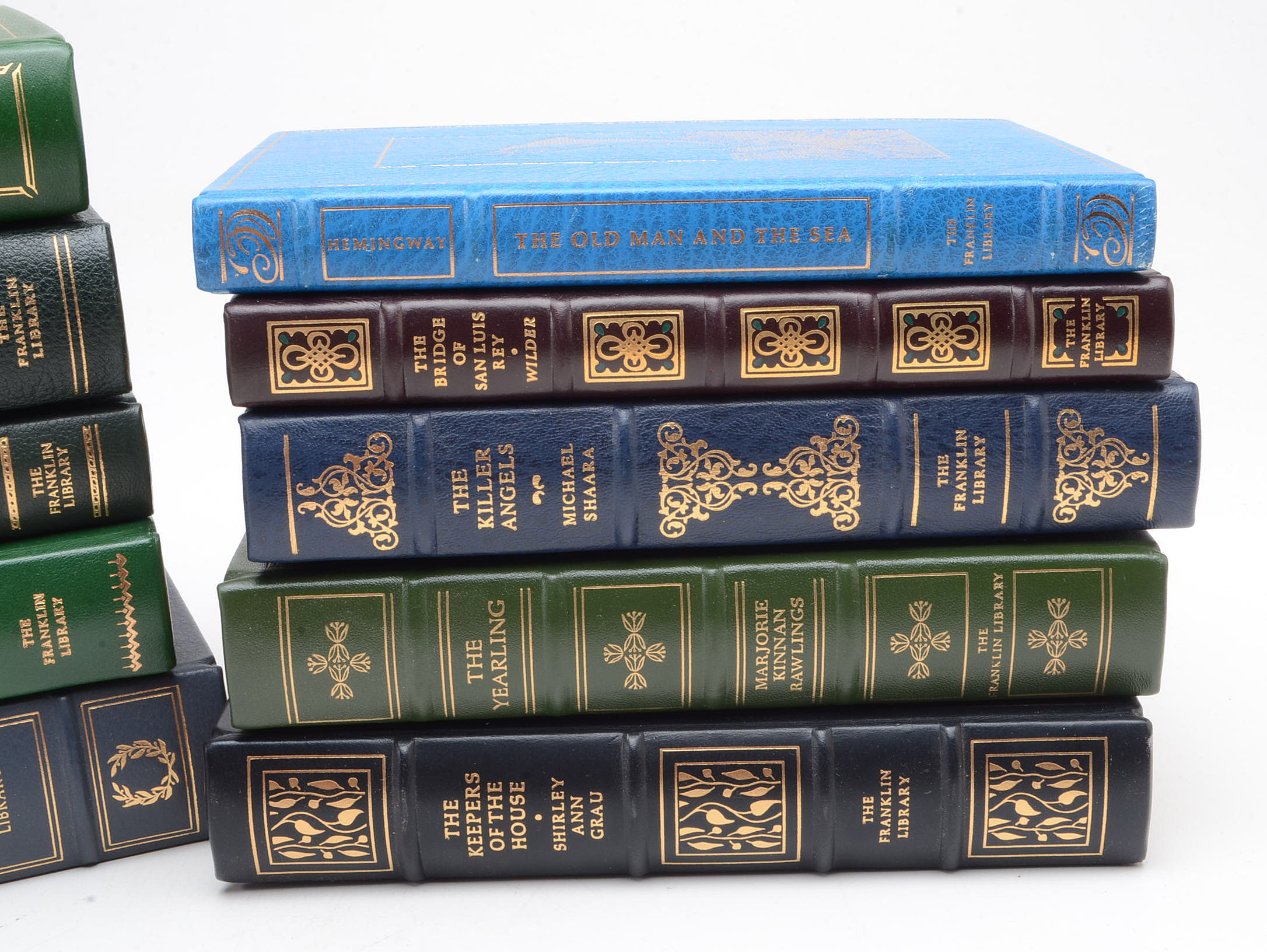 The Franklin Library Book Set