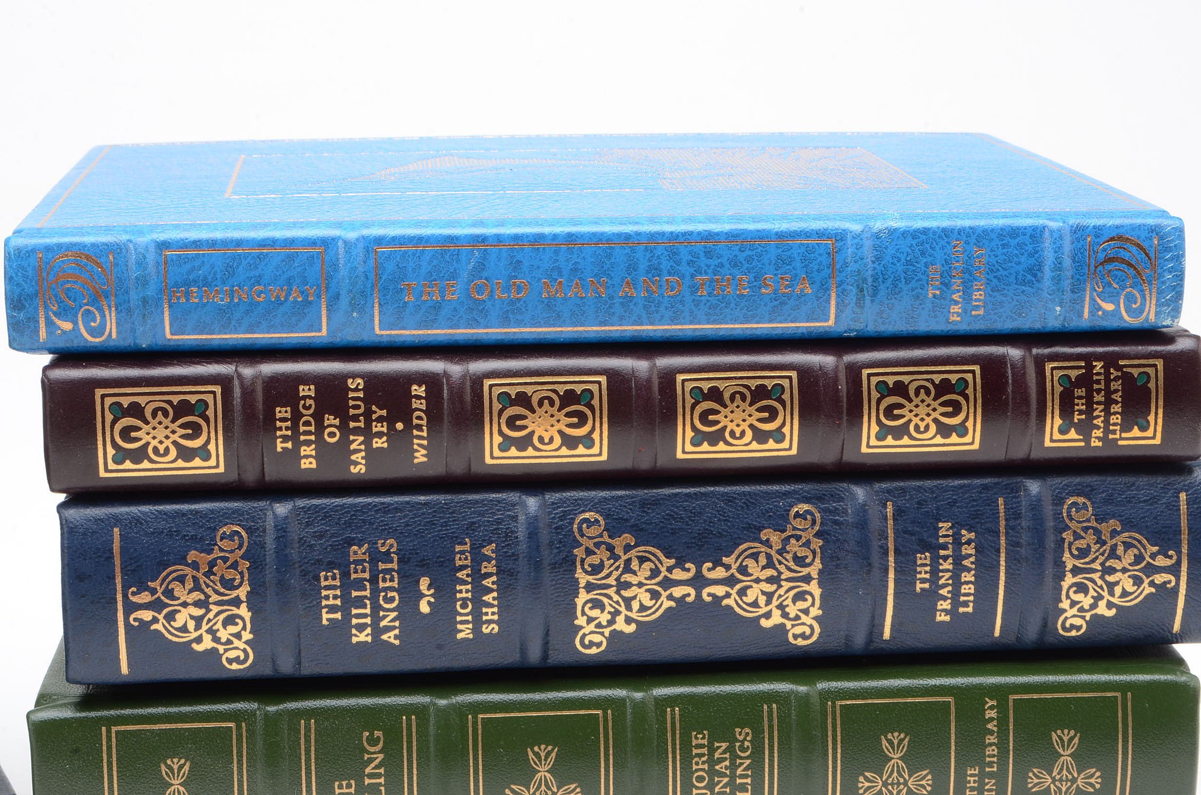 The Franklin Library Book Set