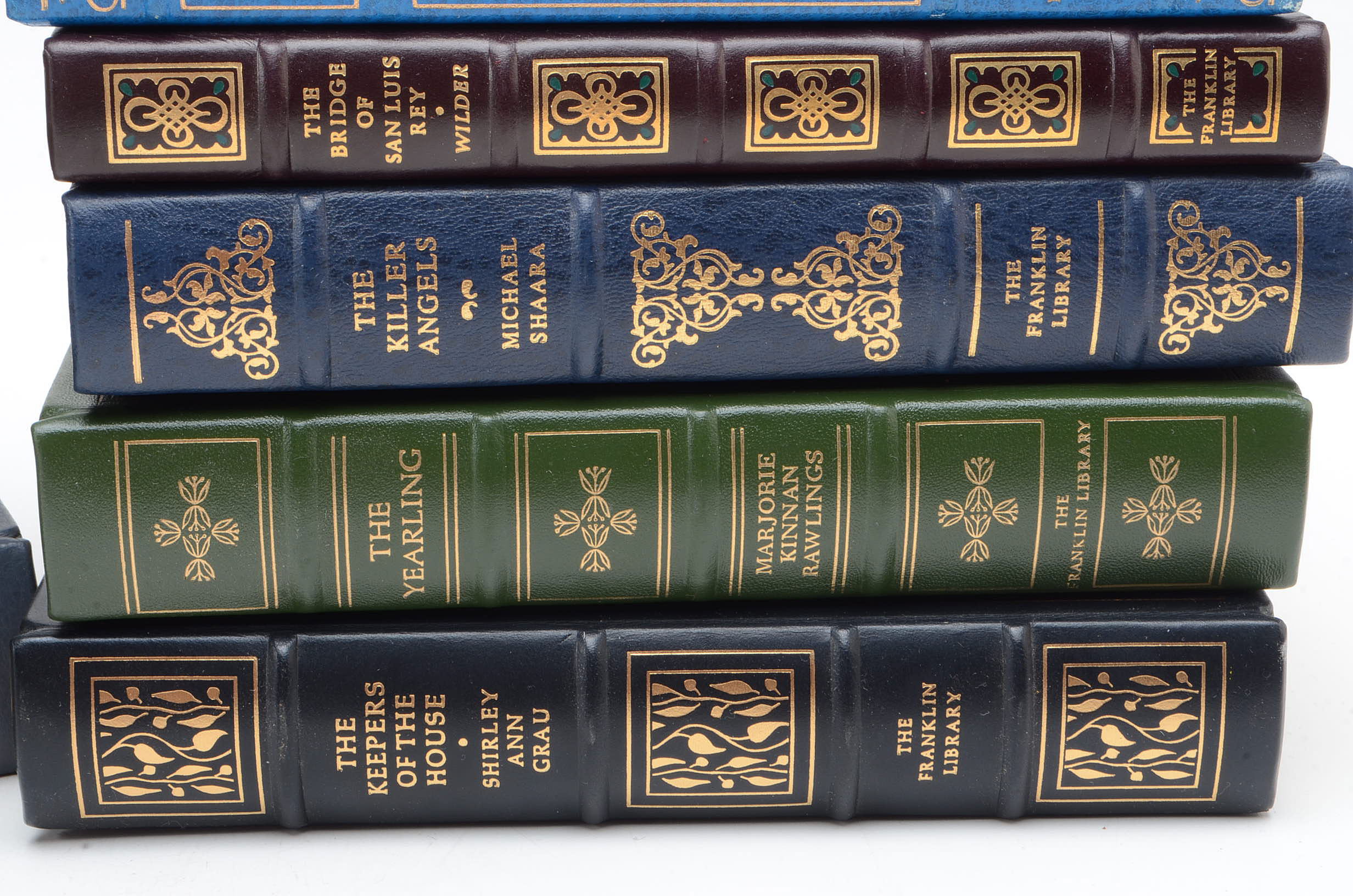The Franklin Library Book Set