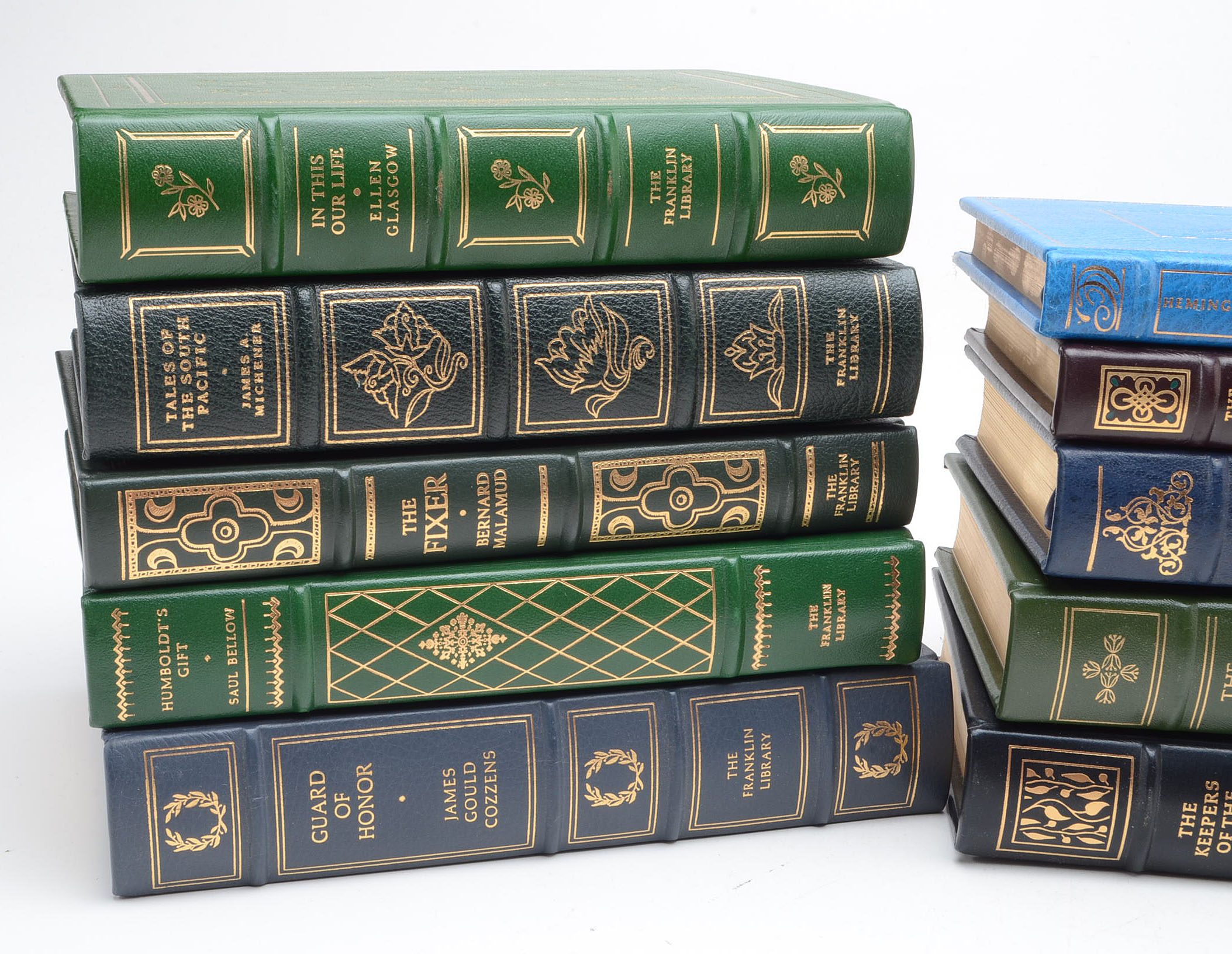 The Franklin Library Book Set