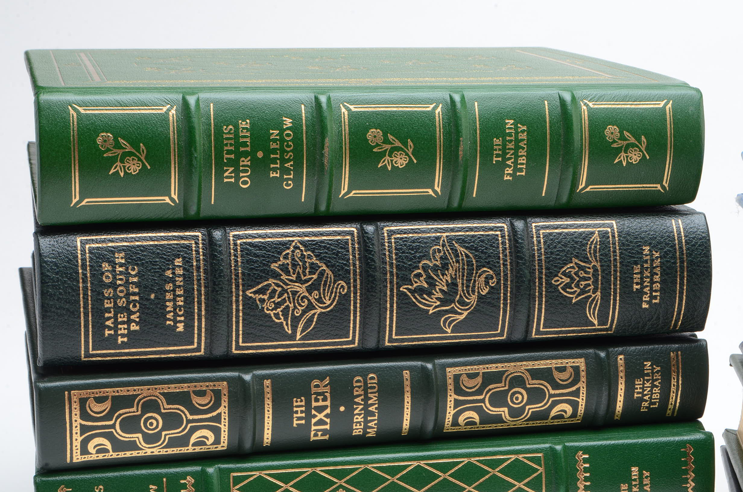 The Franklin Library Book Set