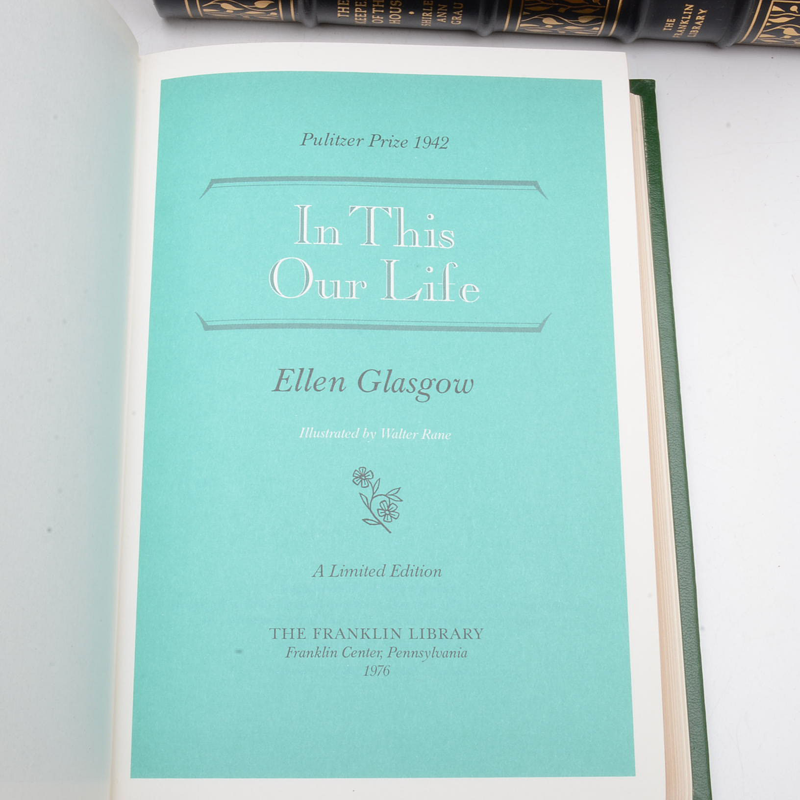 The Franklin Library Book Set