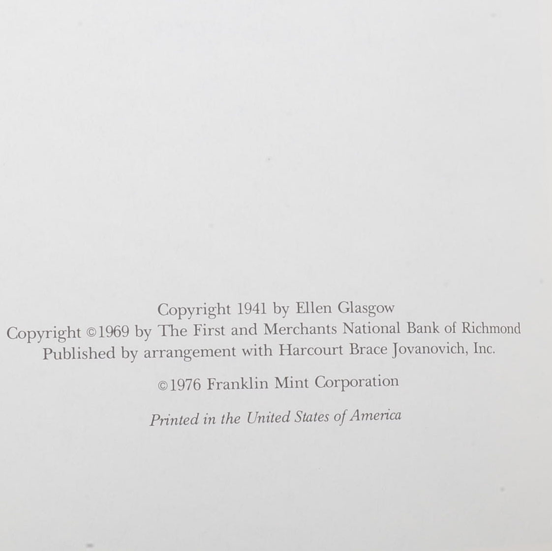 The Franklin Library Book Set