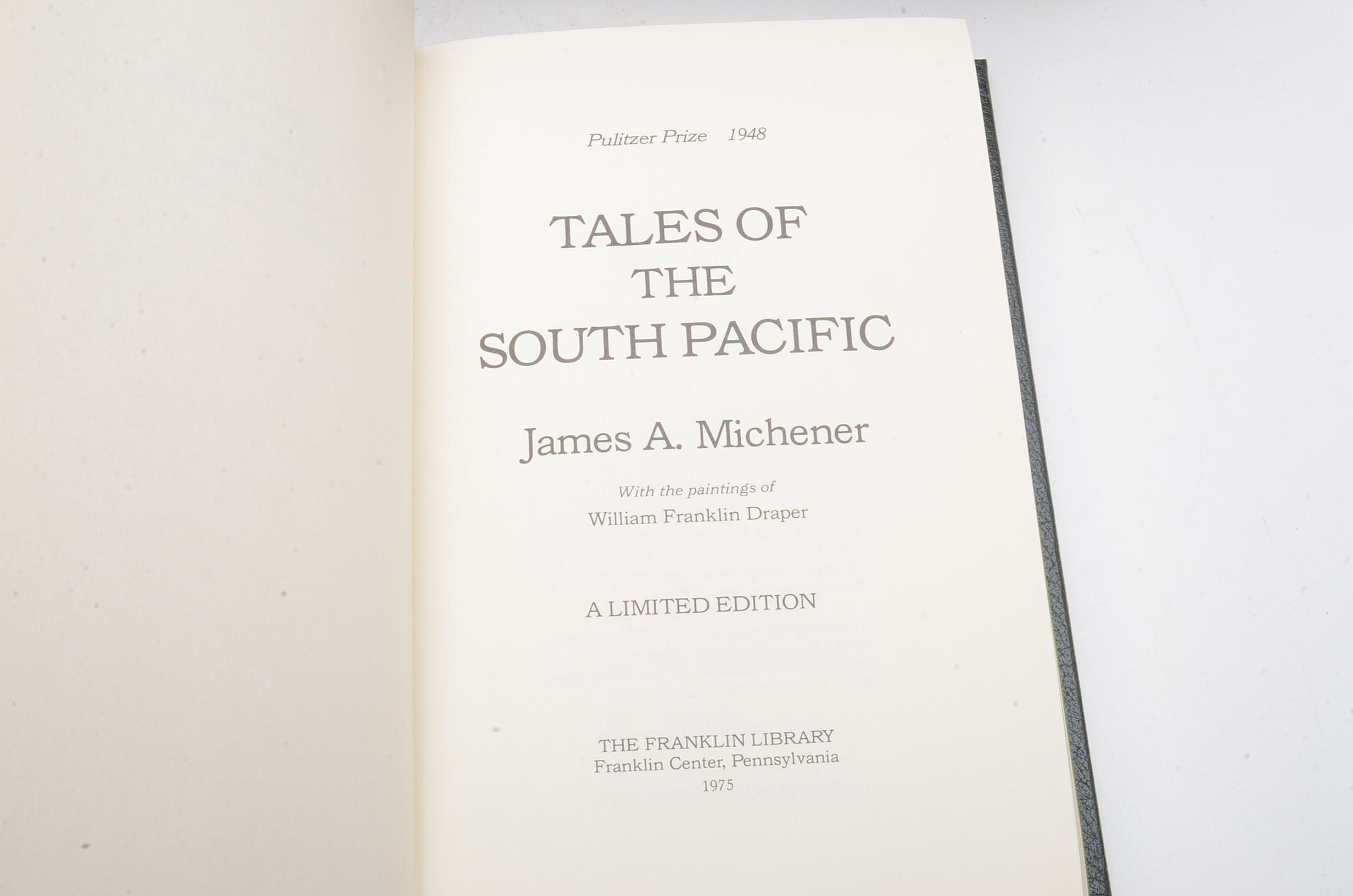 The Franklin Library Book Set