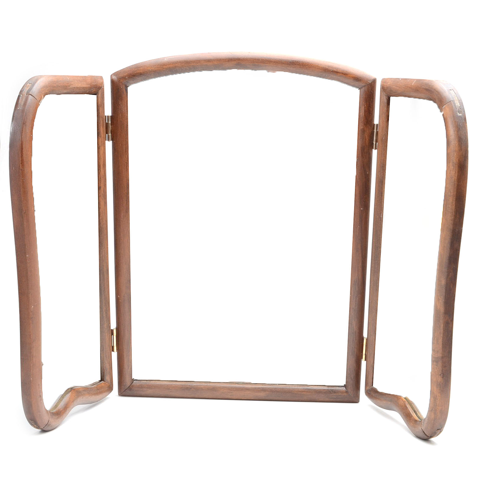 Vintage Folding Mirror