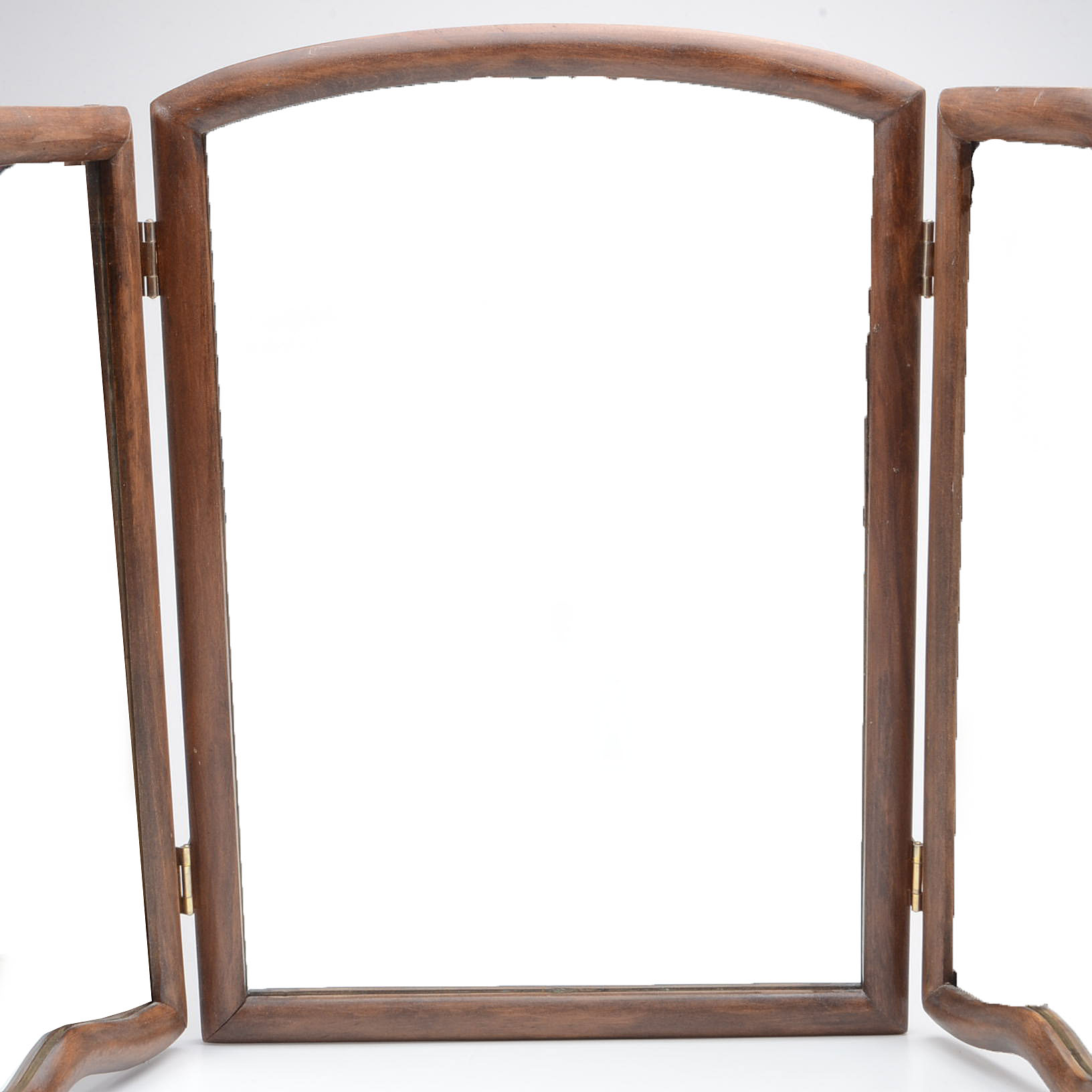 Vintage Folding Mirror